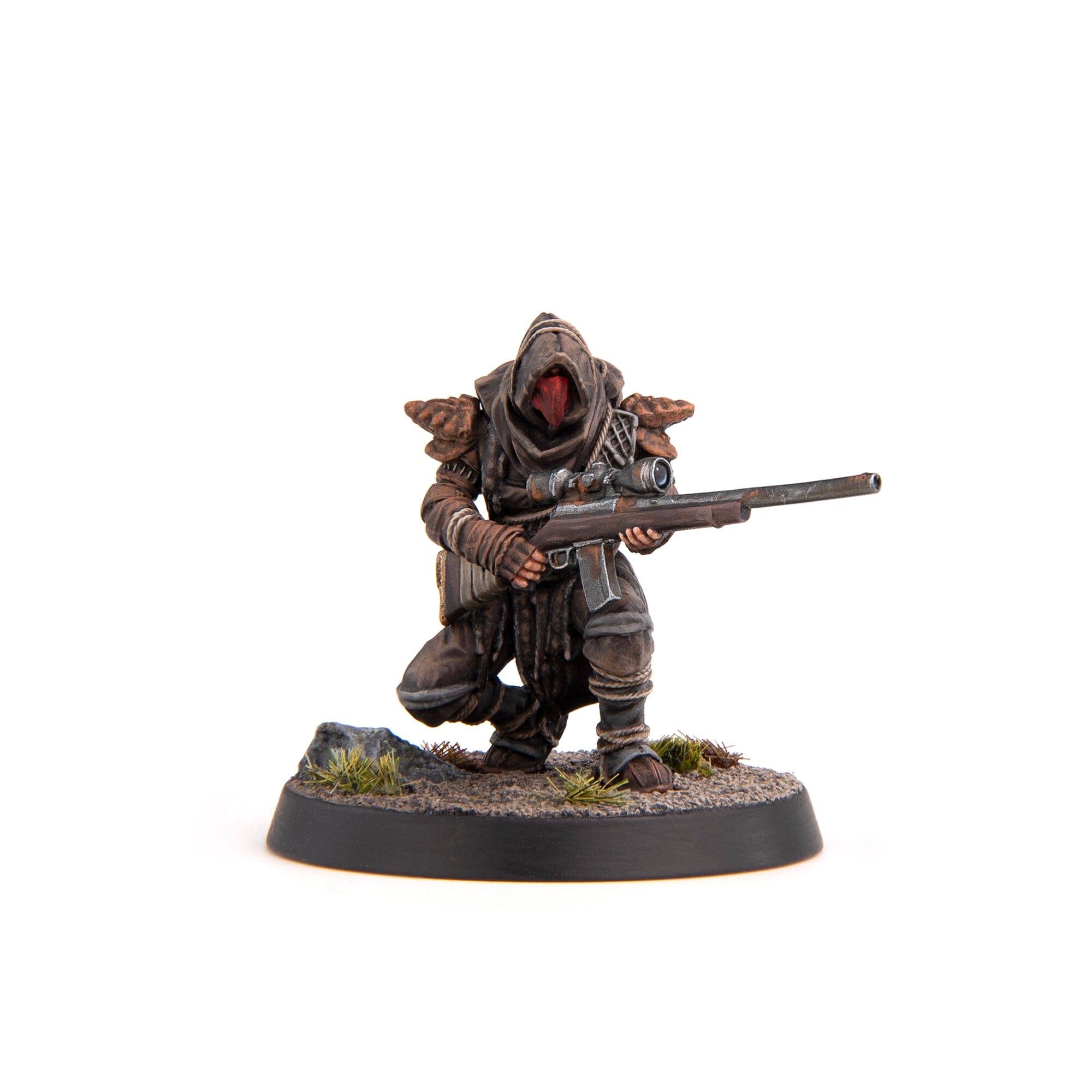 Modiphius Fallout Raiders Trappers miniature 32mm set 6 pezzi