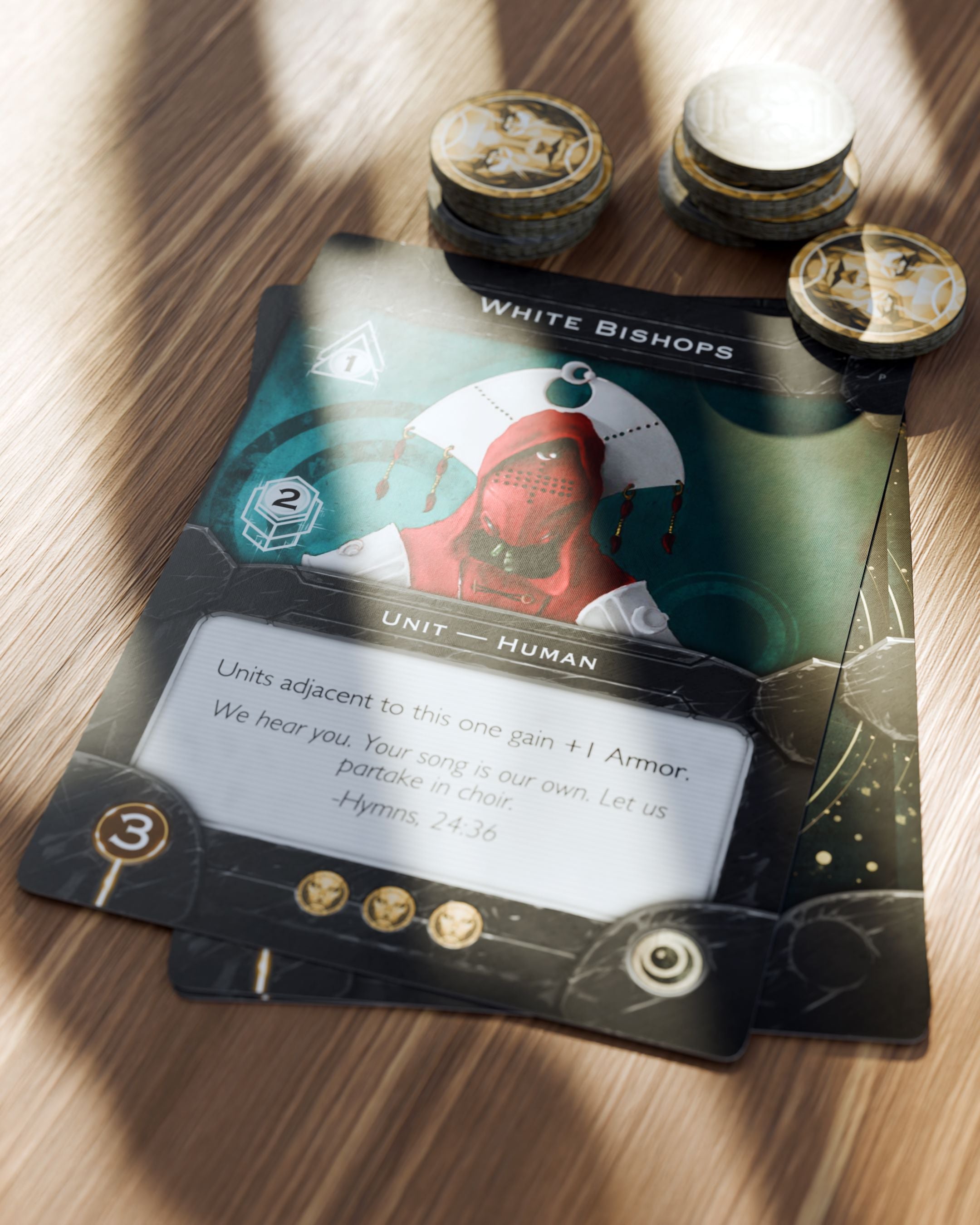 Modiphius Sovereign Fall of Wormwood gioco di carte 2-4 giocatori