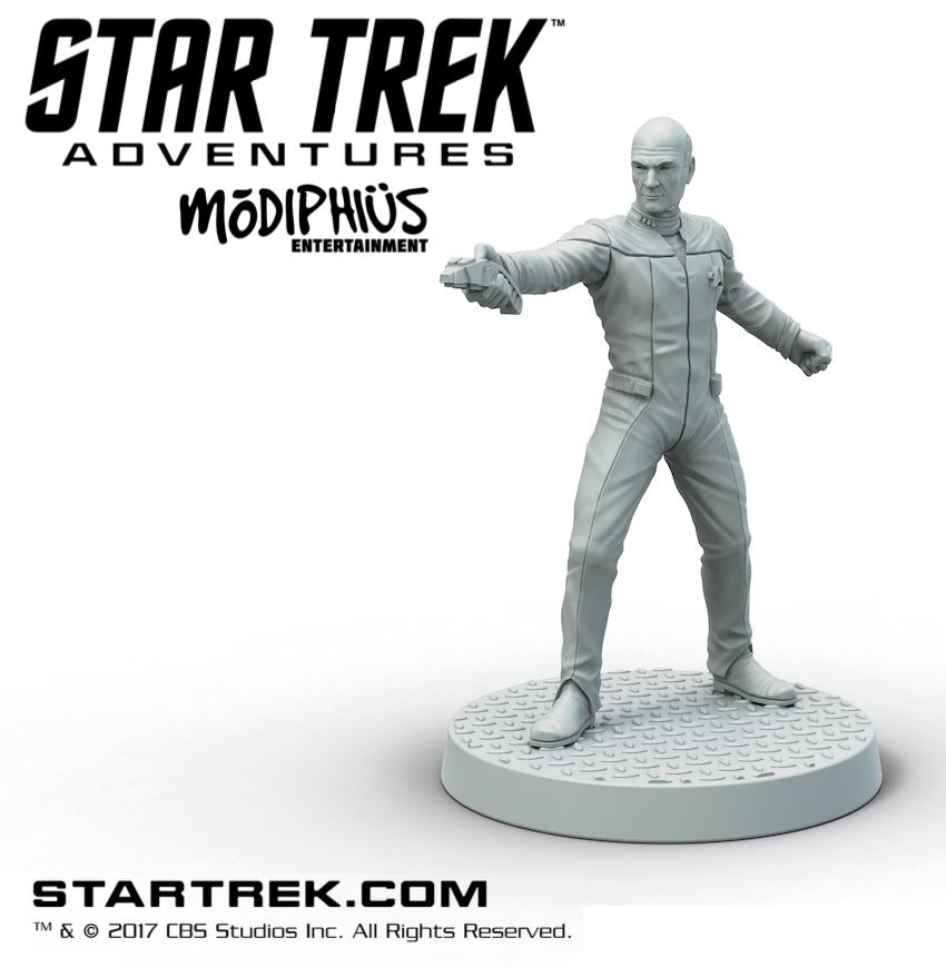Modiphius Star Trek TNG Picard miniatura STL 32mm
