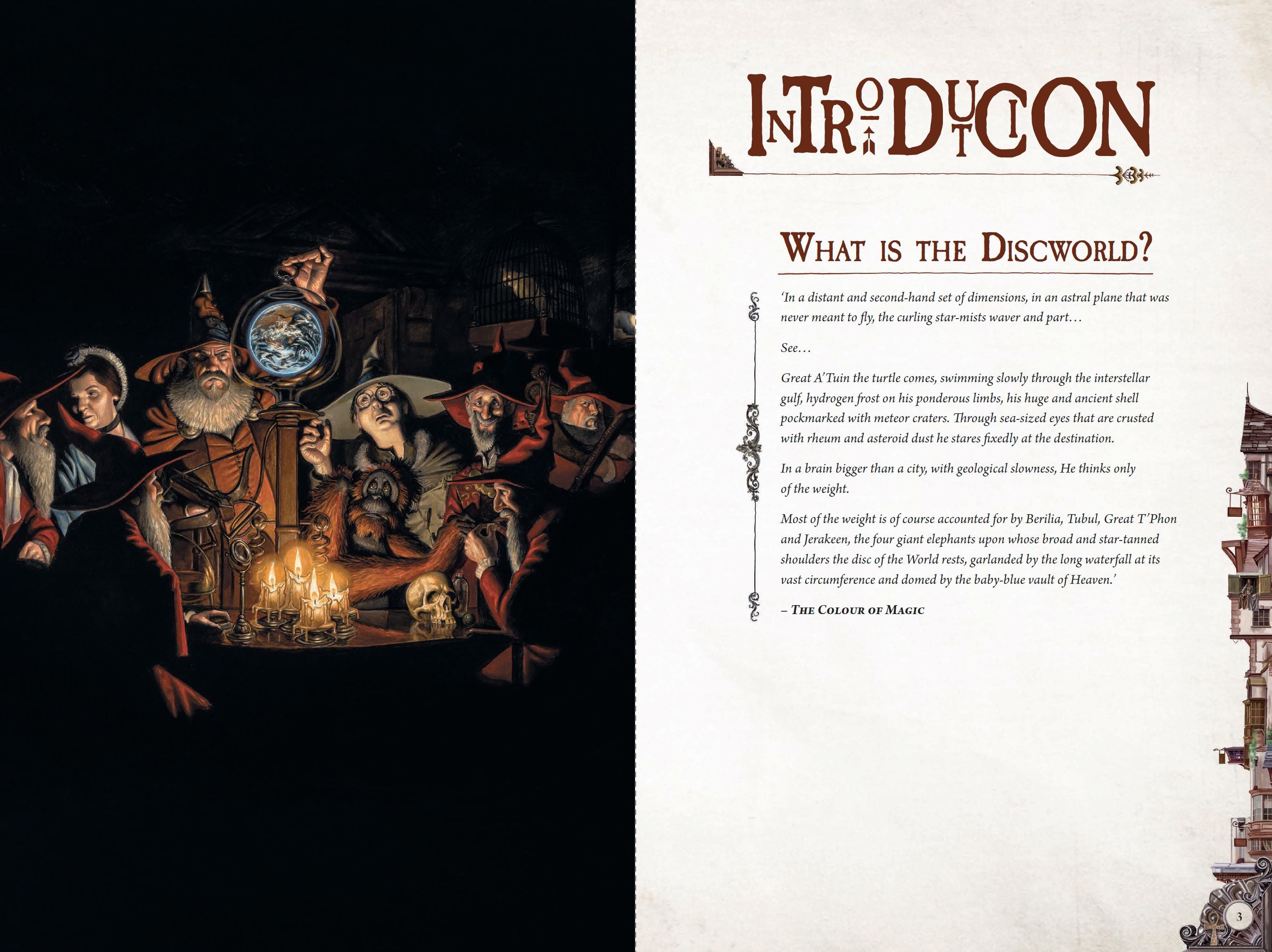 Discworld Ankh-Morpork Digest manuale GDR Narrativium