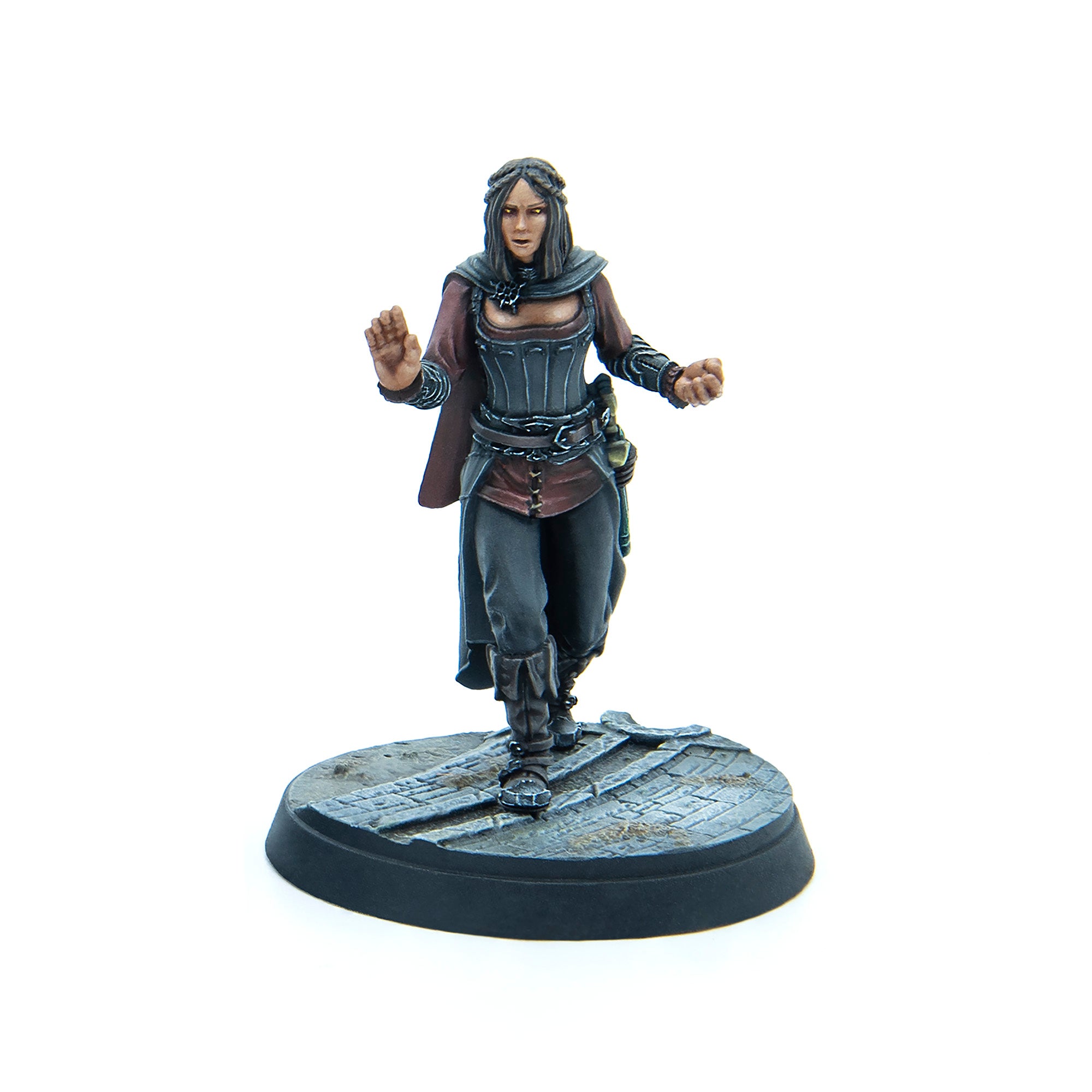 Modiphius Elder Scrolls Call to Arms Adventurer Fortune Hunters miniature resina