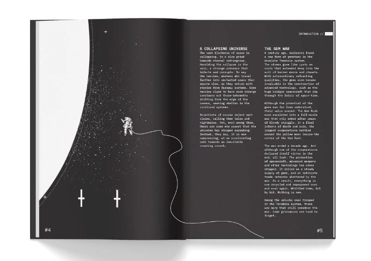 Death in Space RPG Standard manuale gioco di ruolo Free League
