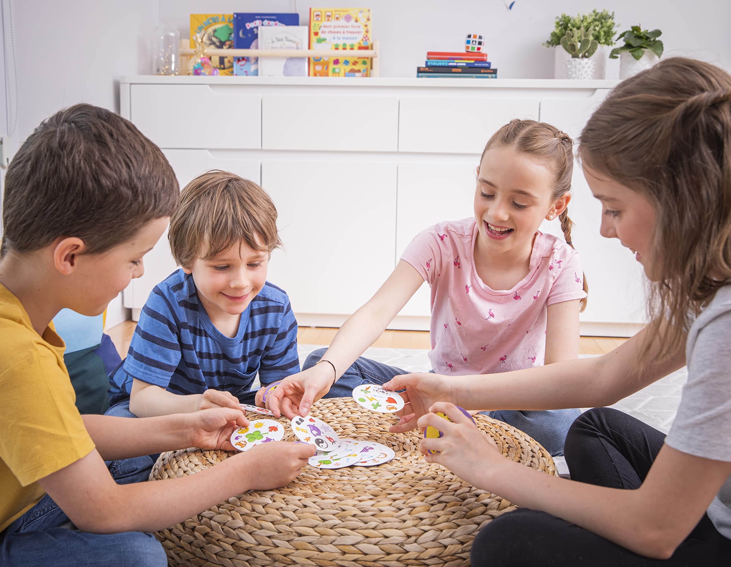 Asmodee Giochi per Famiglie Dobble Blister gioco carte 55 carte