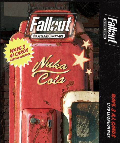 Fallout Wasteland Warfare Wave 3 Institute Mazzo Carte AI PDF