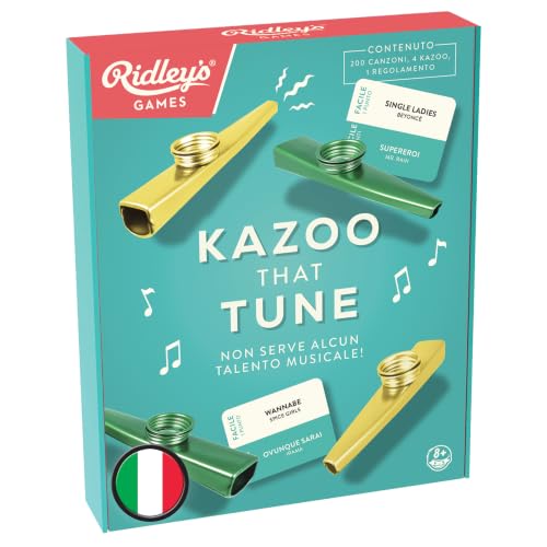 Asmodee Kazoo That Tune party game musicale con kazoo