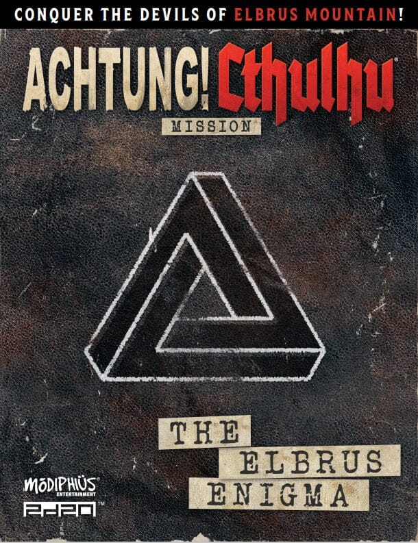 Modiphius Achtung! Cthulhu Avventura Operation Bulwark Elbrus PDF