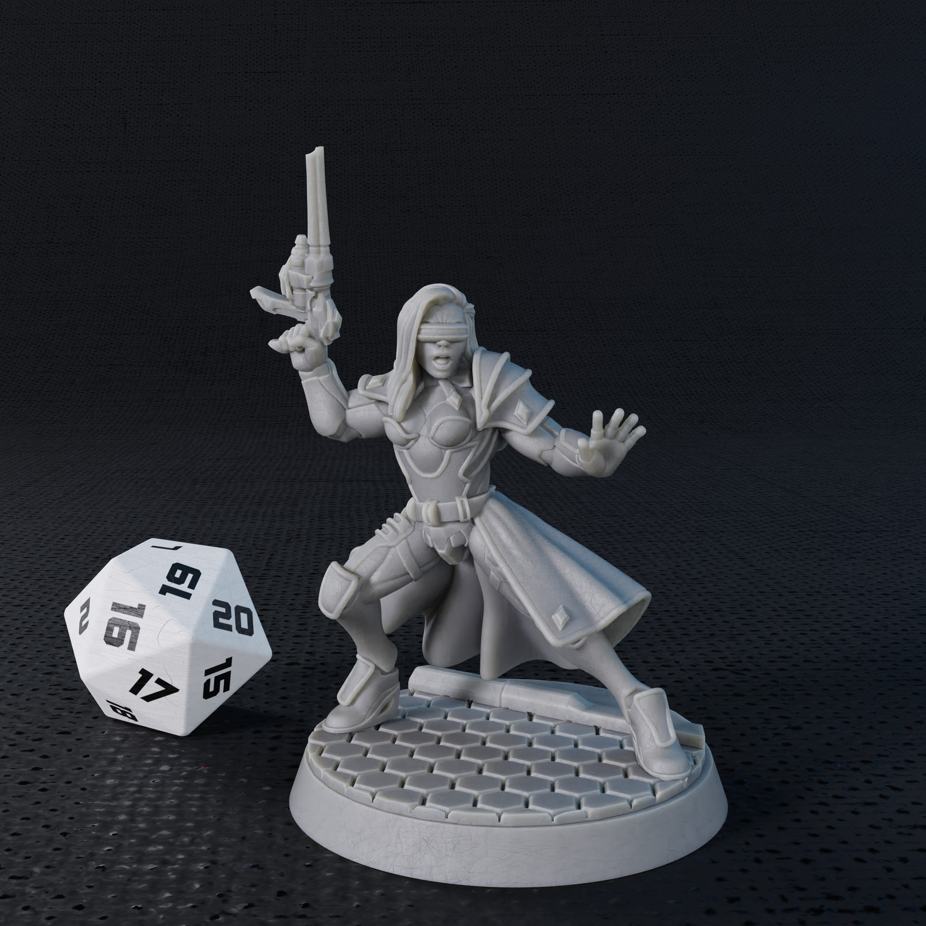 Five Parsecs Titan Forge Crew Bundle file STL miniature 32mm