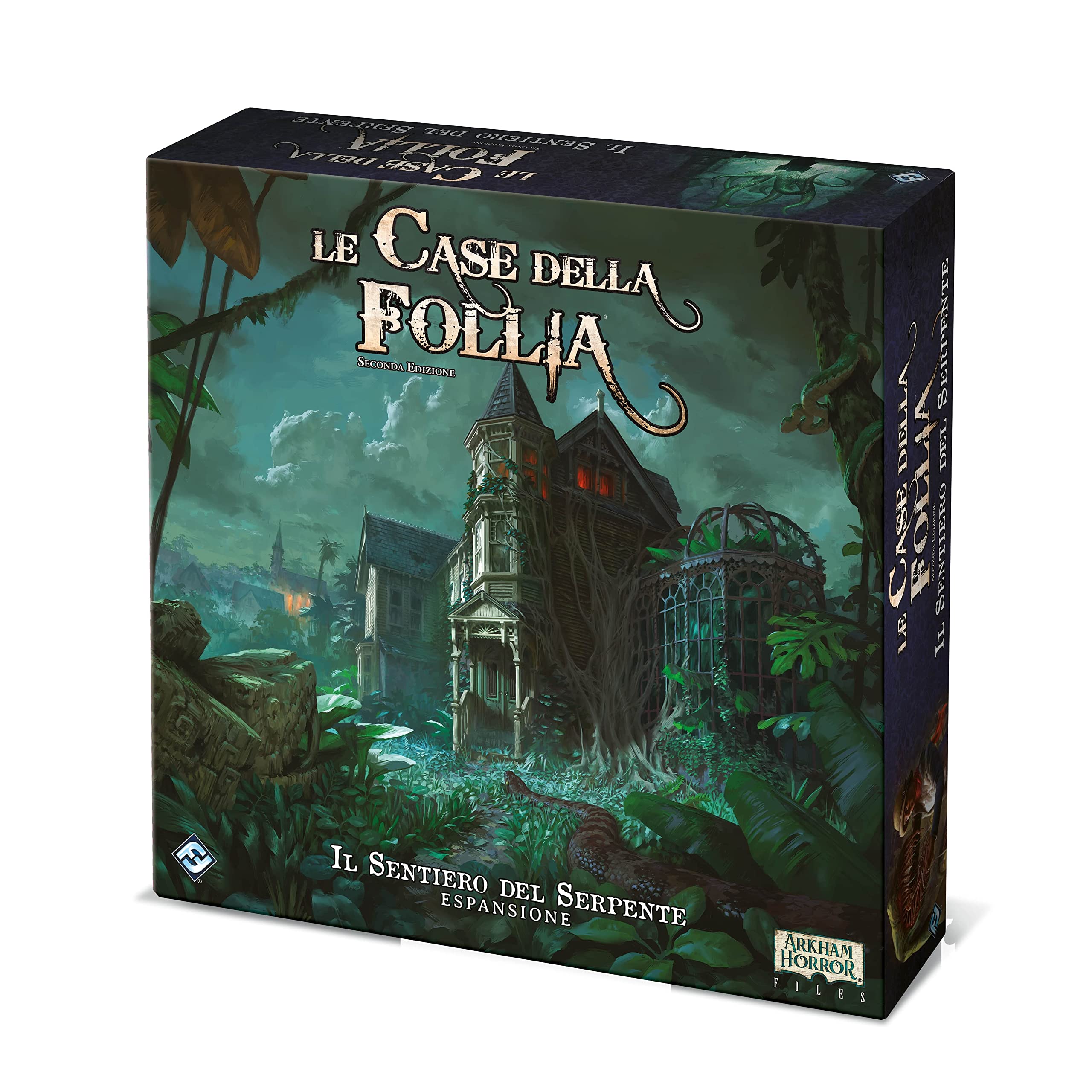 Asmodee Le Case della Follia 2a Edizione gioco tavolo cooperativo