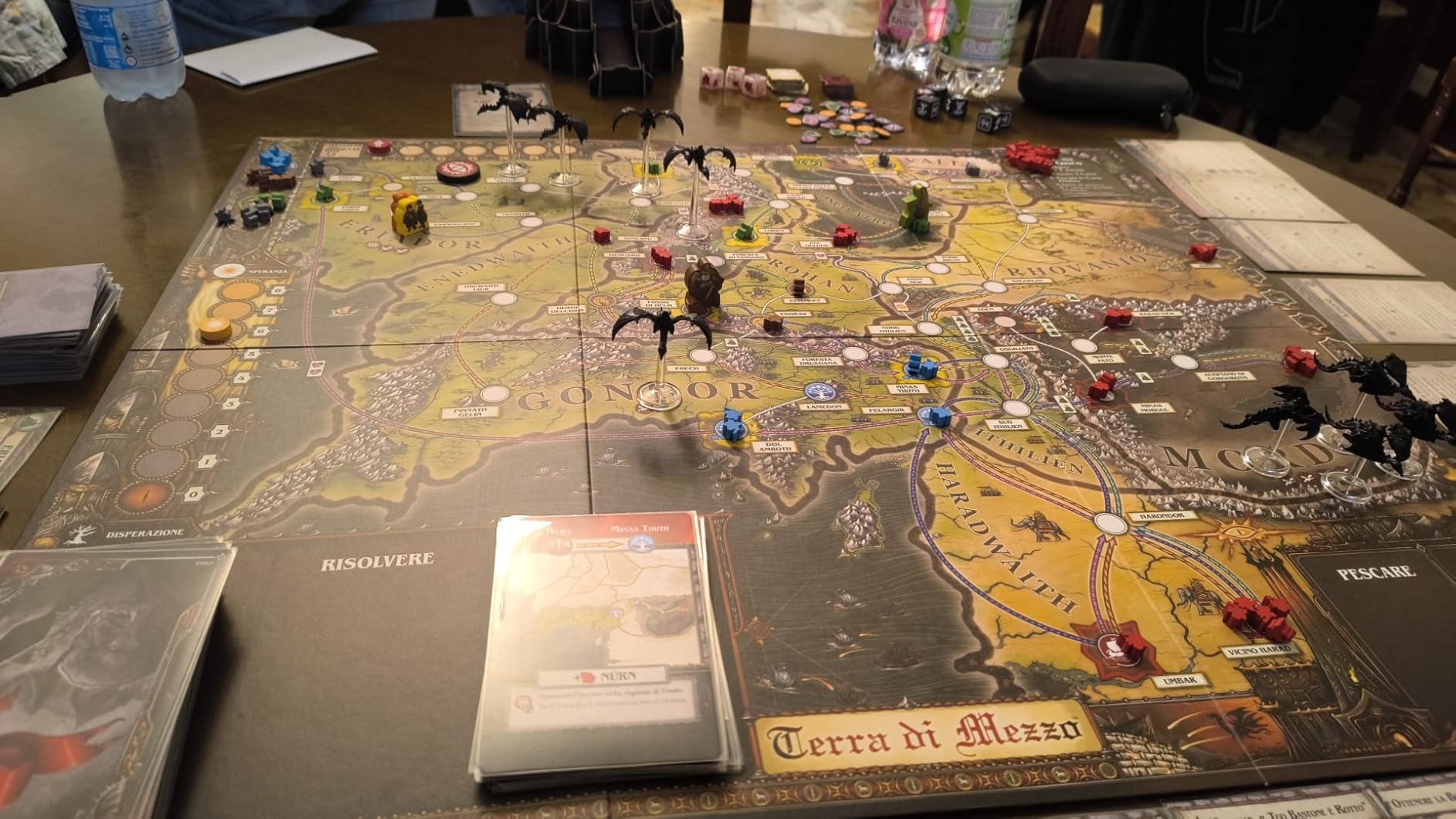 Asmodee Il Destino della Compagnia gioco cooperativo 1-5
