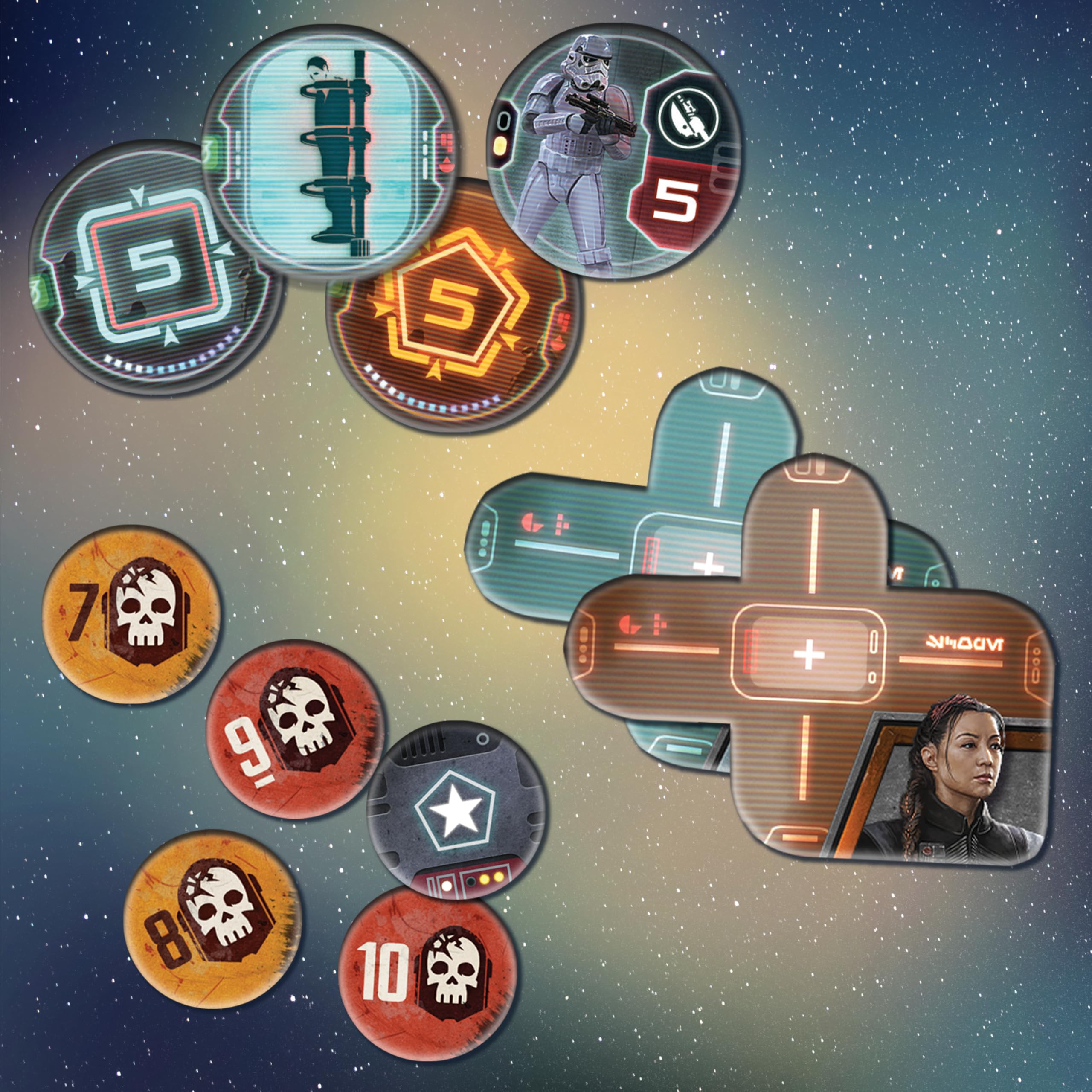 Asmodee Mandalorian Clan of Two espansione gioco 1-4