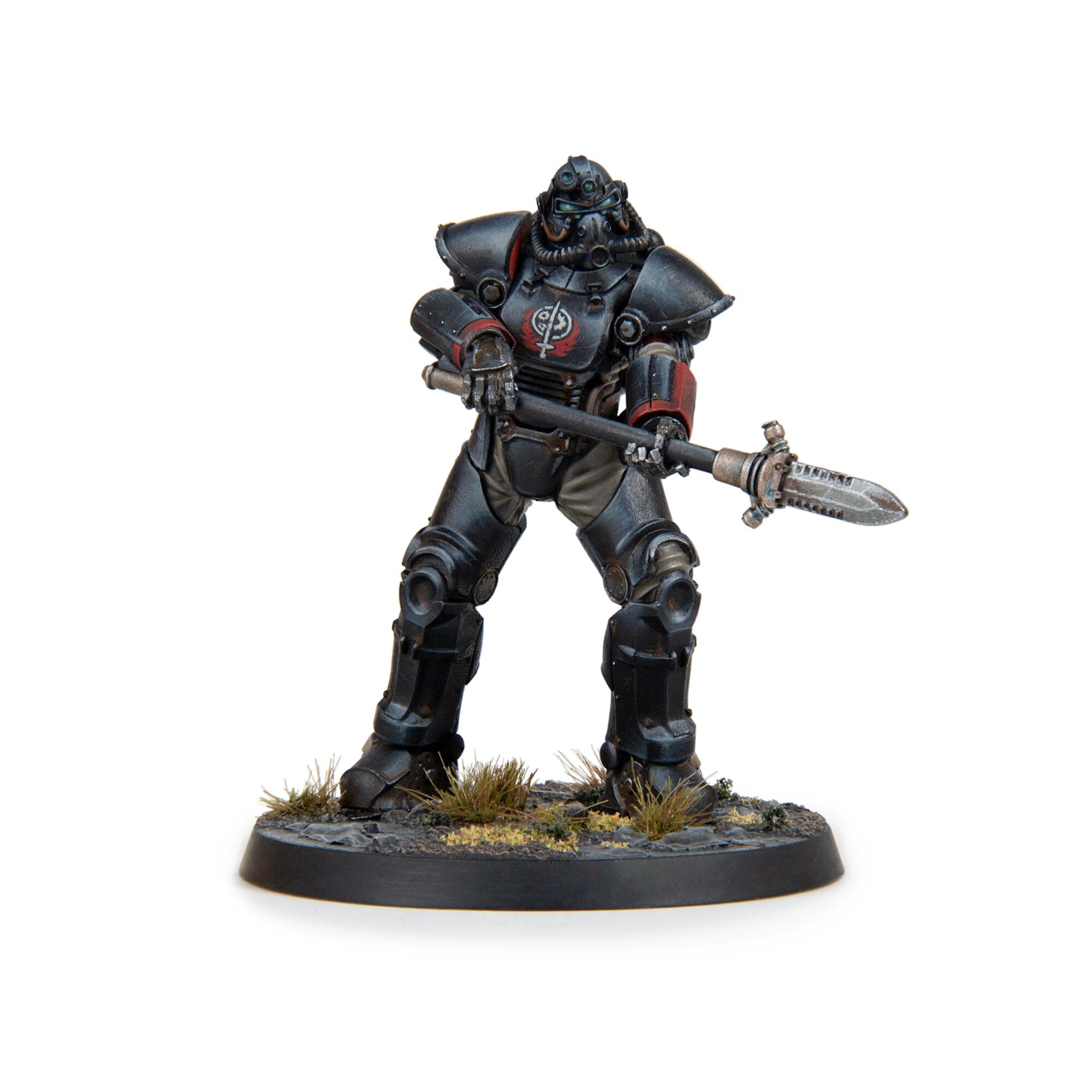 Modiphius Fallout: Factions Appalachian Command set miniature resina