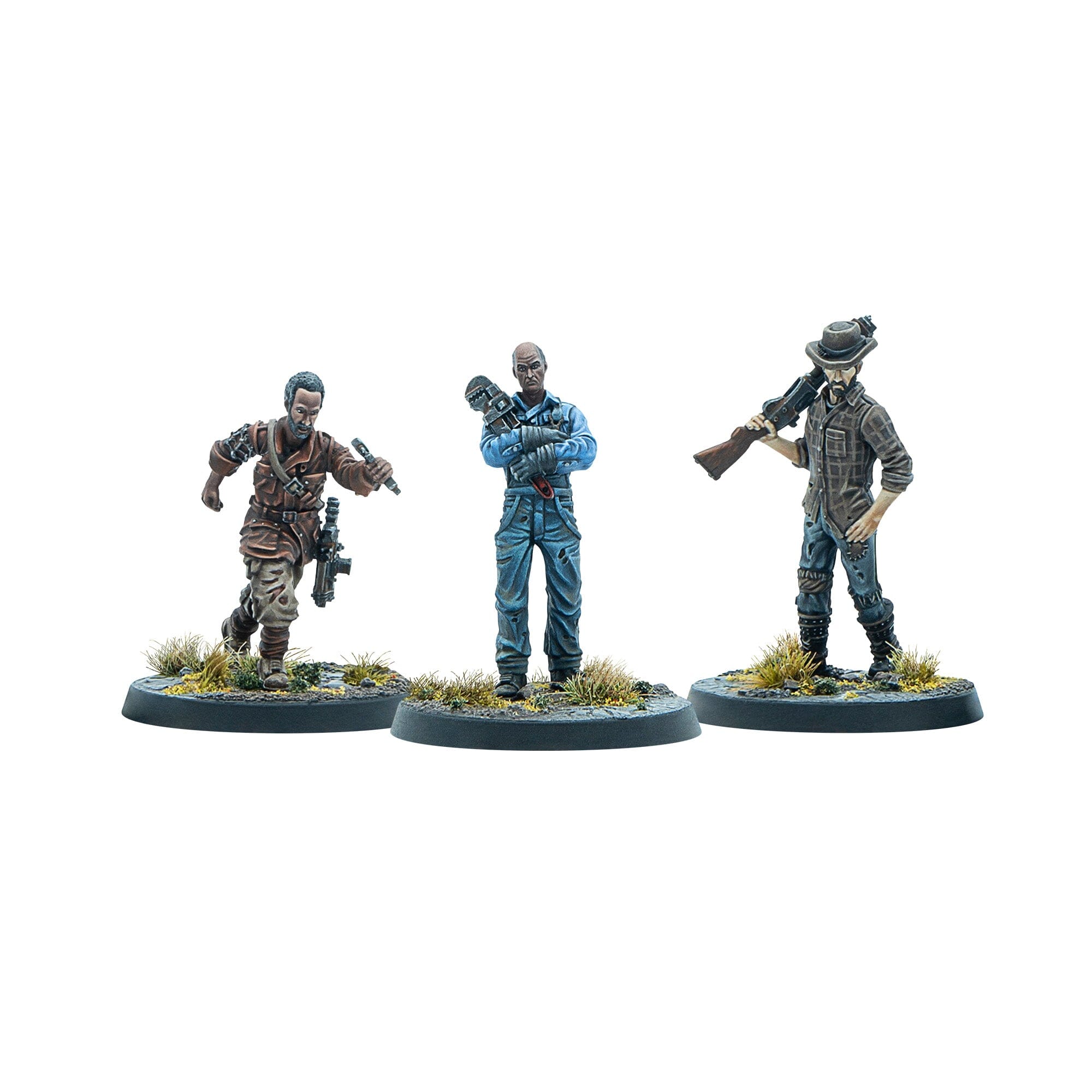 Modiphius Fallout Factions Survivors Foundation Authority miniature resina