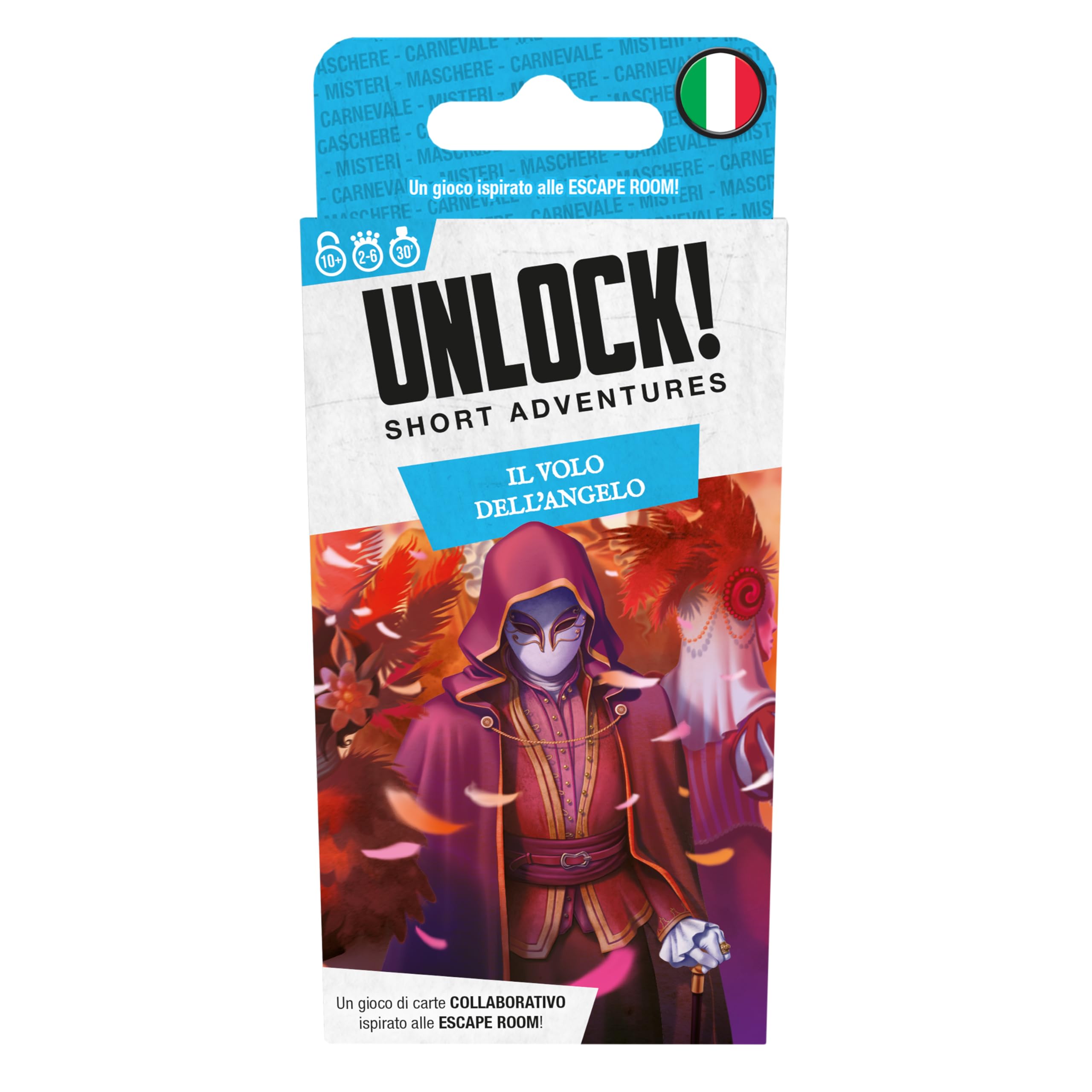 Asmodee Unlock! Short 2 Risveglio Mummia escape room
