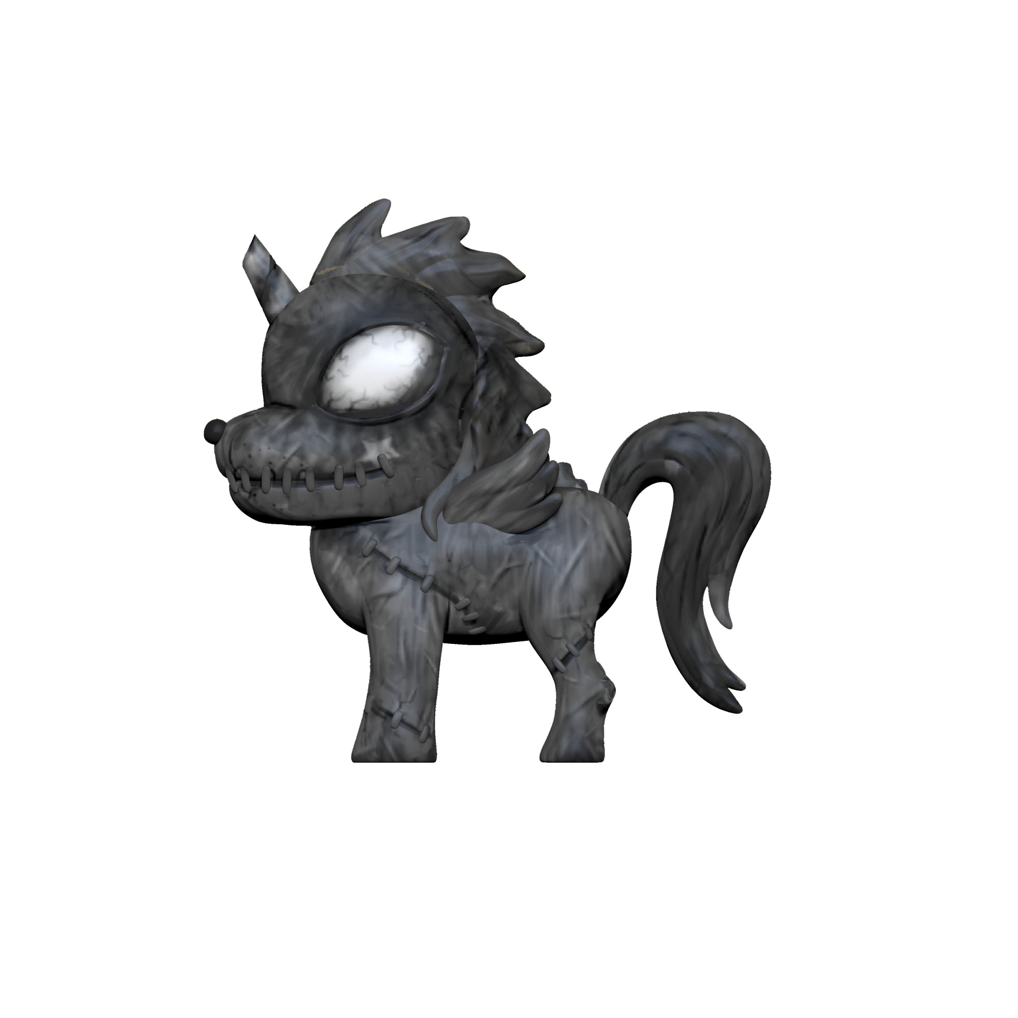 Maestro Media Collector Sally Face Dark Glitter Pony figure 7 cm