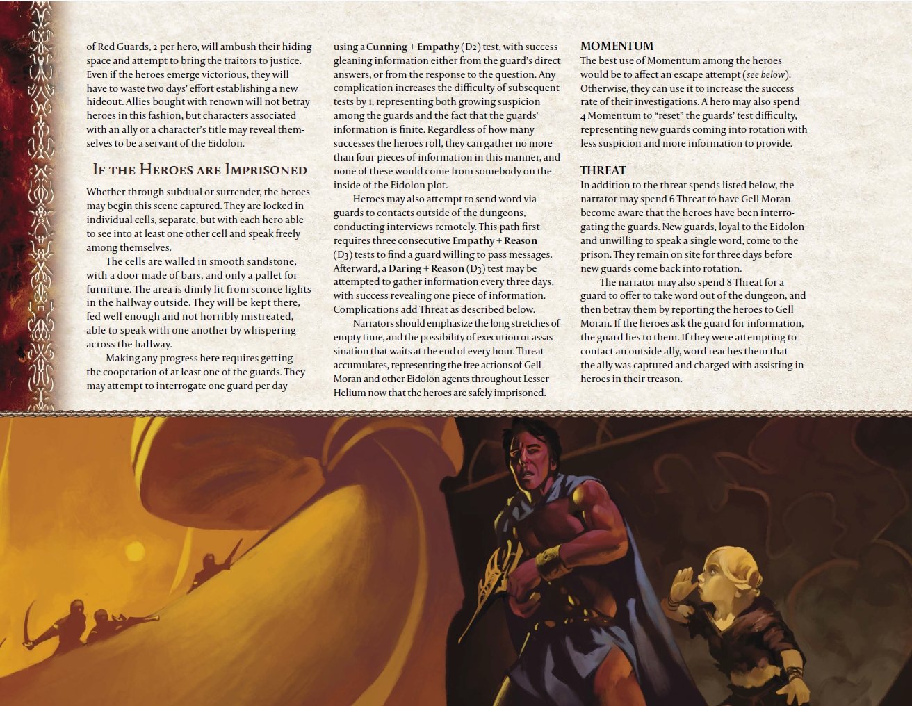 Modiphius John Carter Phantoms of Mars campagna PDF 128 pagine