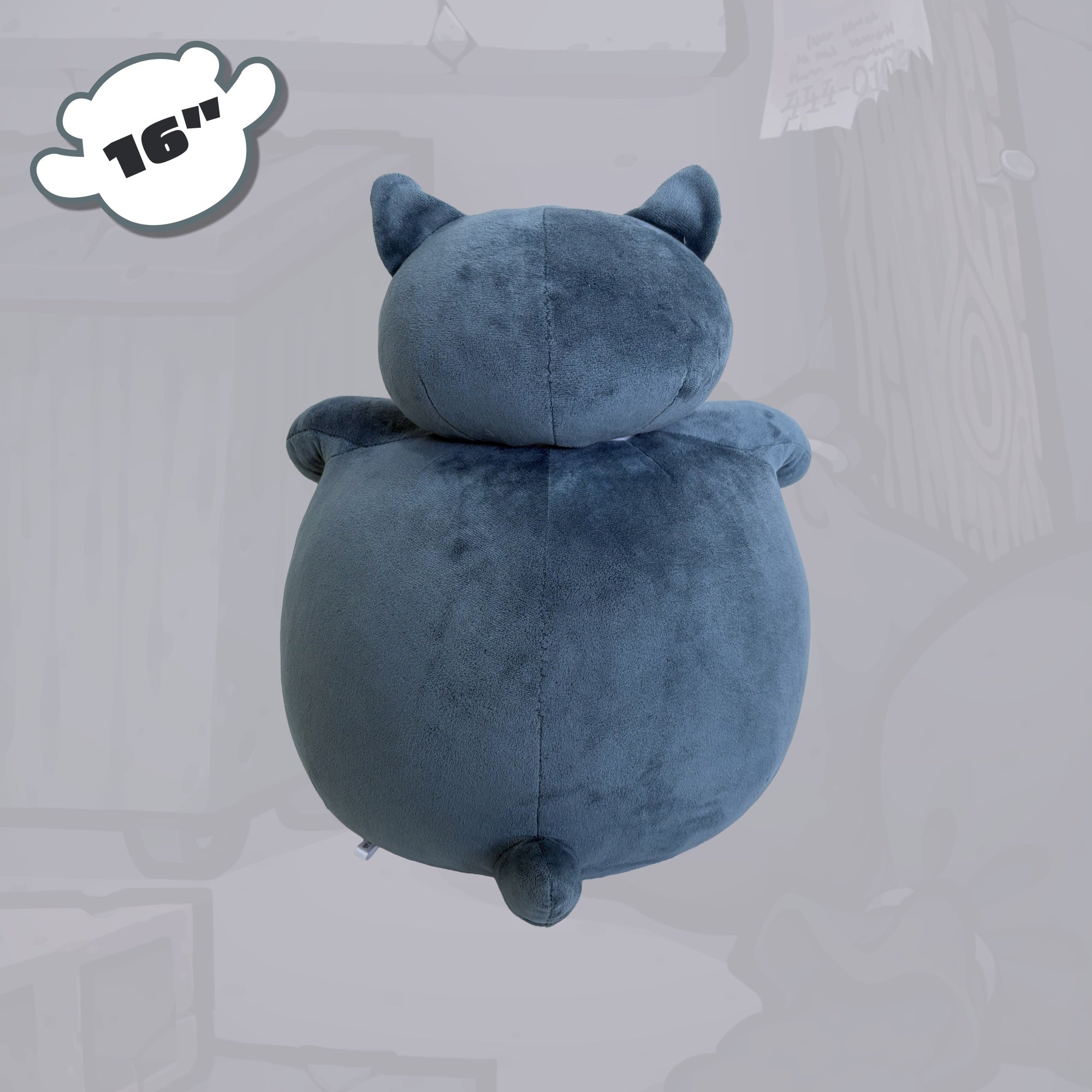 Maestro Media Plush Mewgenics Guillotina peluche 16 pollici