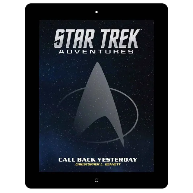 Modiphius Star Trek Adventures Call Back Yesterday pdf