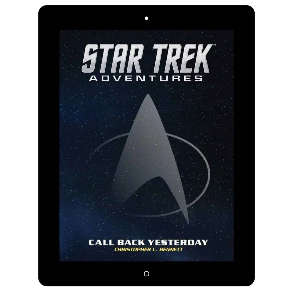 Modiphius Star Trek Adventures Call Back Yesterday pdf