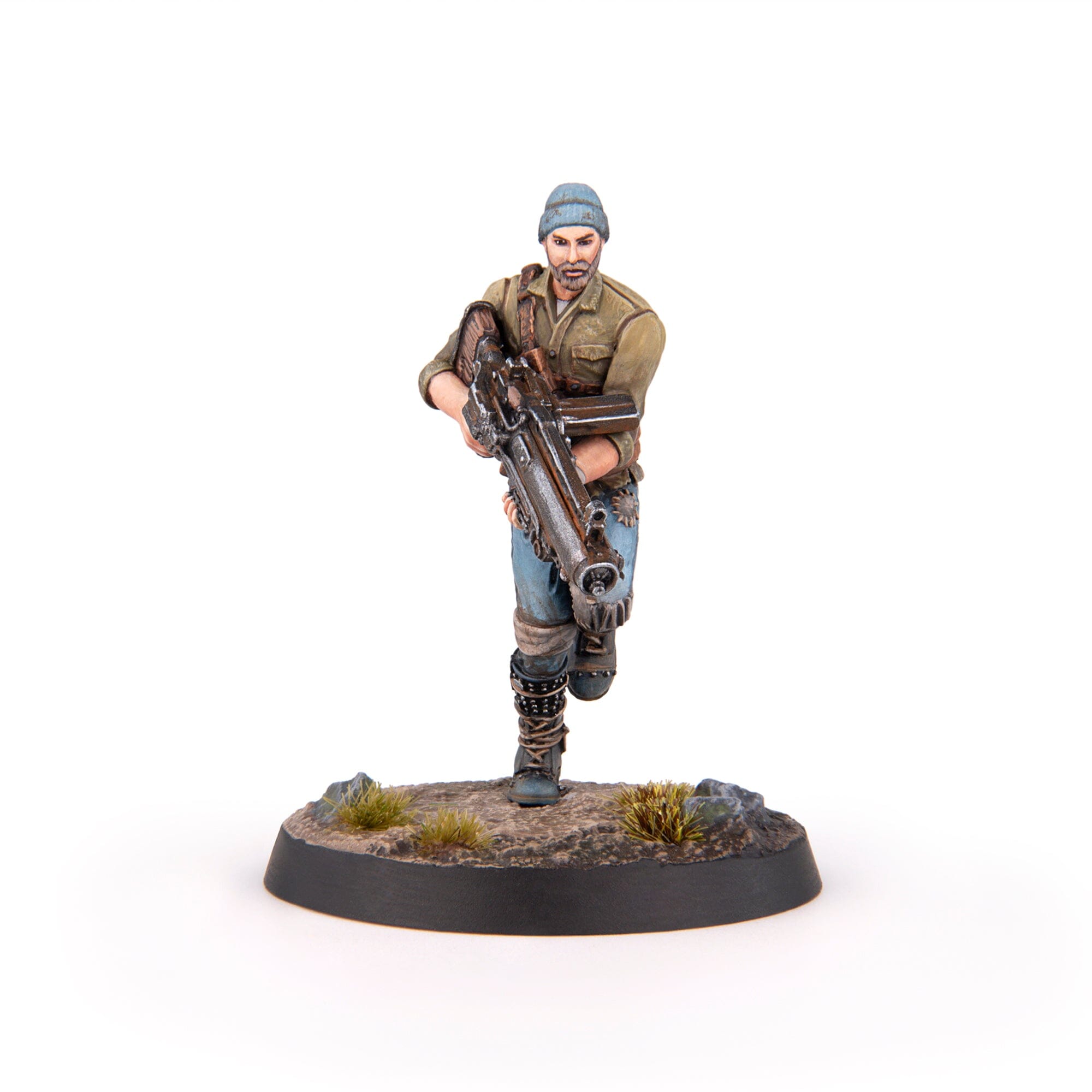 Fallout Miniatures Survivors Harbormen set 3 miniature Far Harbor