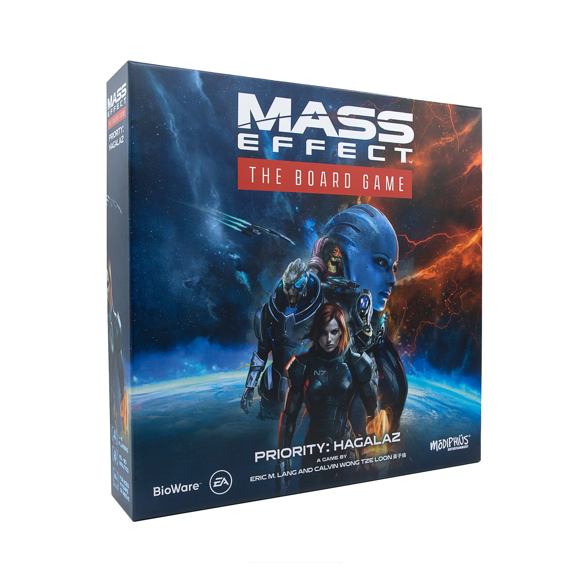 Mass Effect Priority Hagalaz Gioco Tavolo Cooperativo