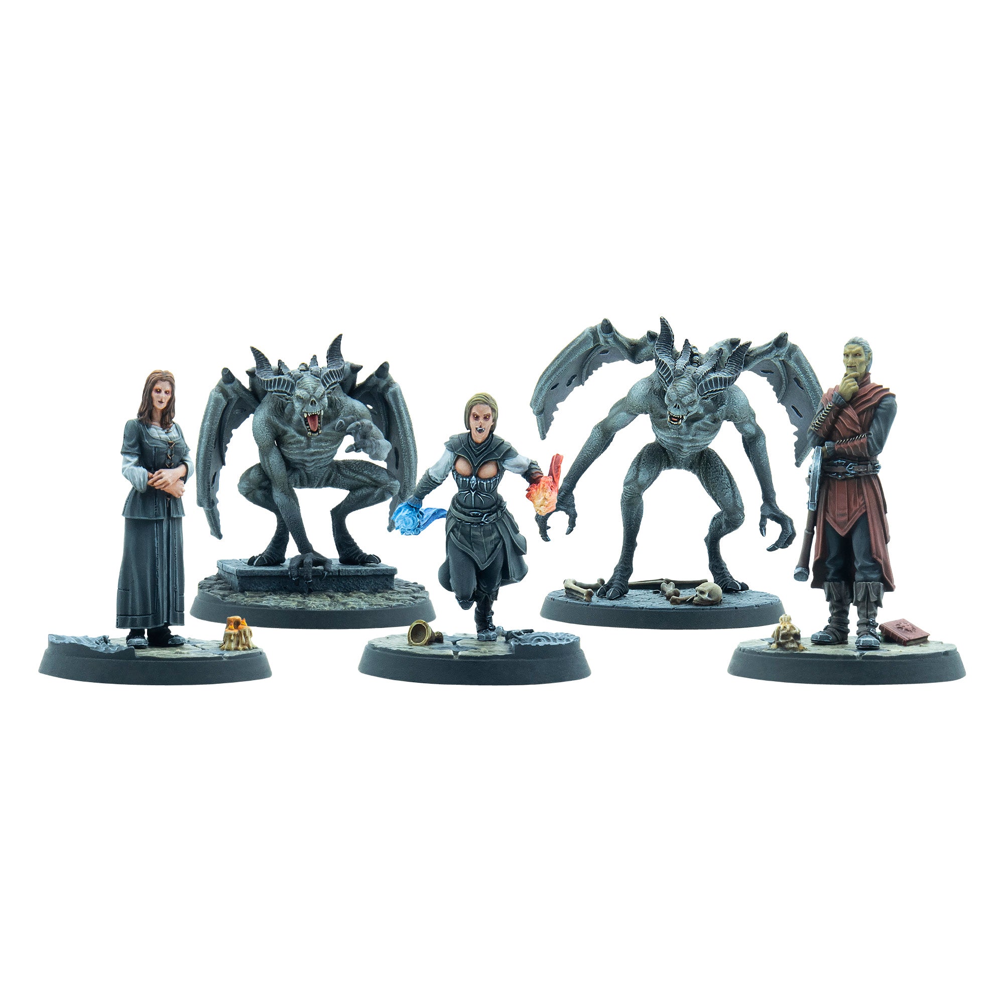Elder Scrolls Call to Arms Volkihar Inner Circle 5 miniature