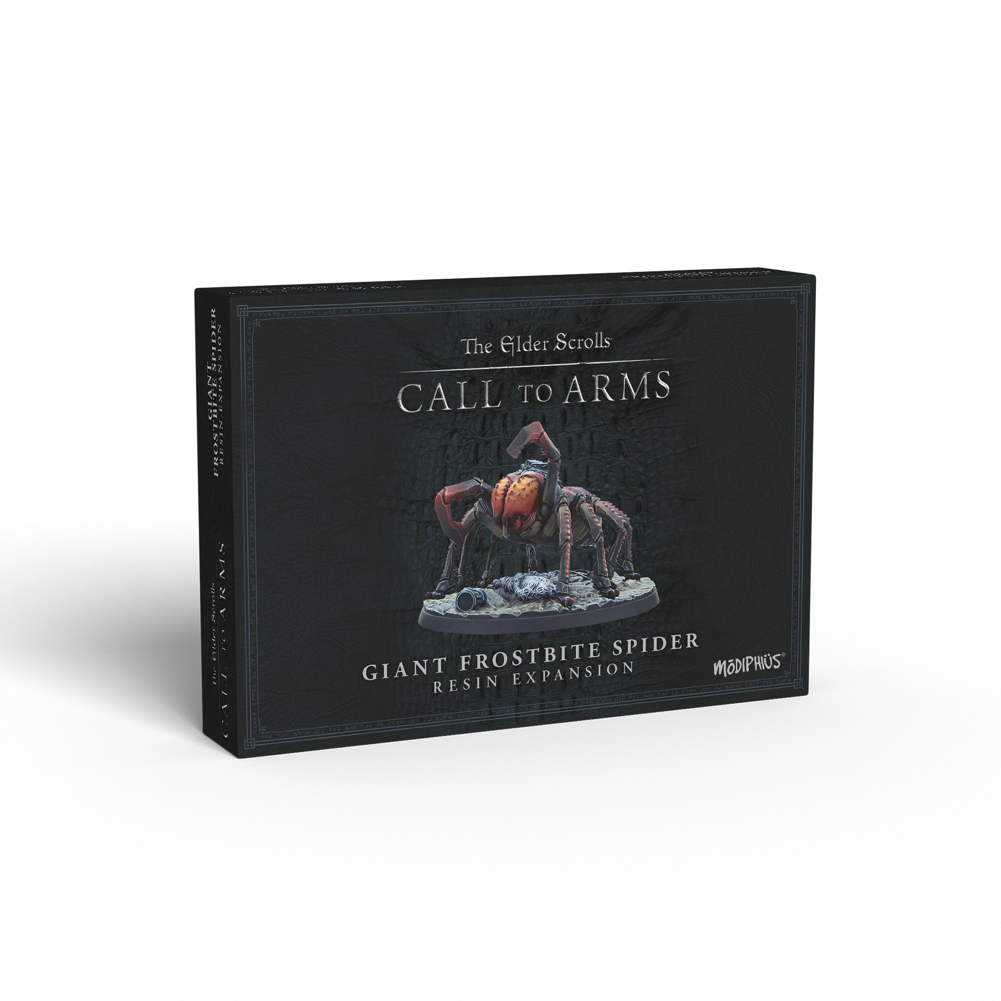 Modiphius Elder Scrolls Call to Arms Giant Frostbite Spider miniatura