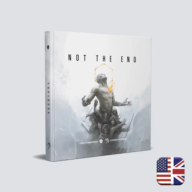 MANA Project Studio Not The End Corebook PDF gioco di ruolo senza dadi