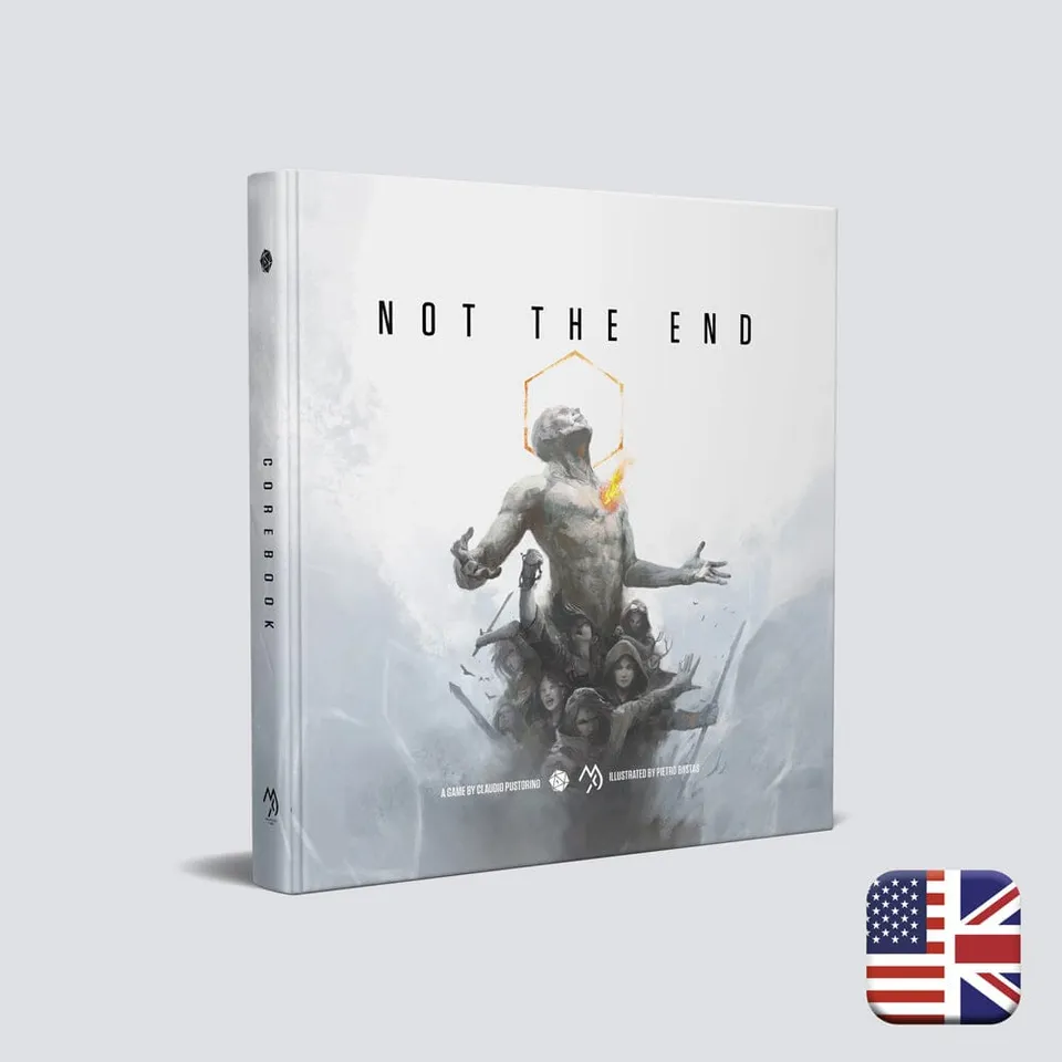 MANA Project Studio Not The End Corebook PDF gioco di ruolo senza dadi