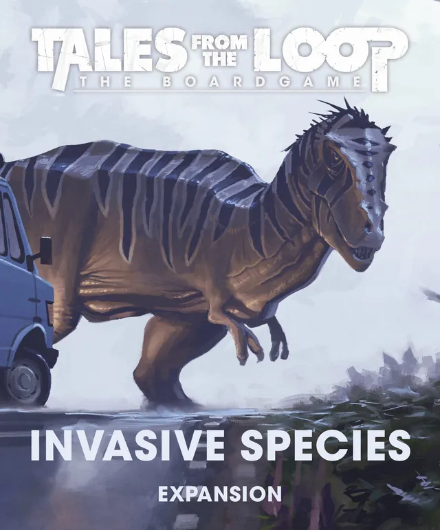 Tales From the Loop Invasive Species espansione scenario pack