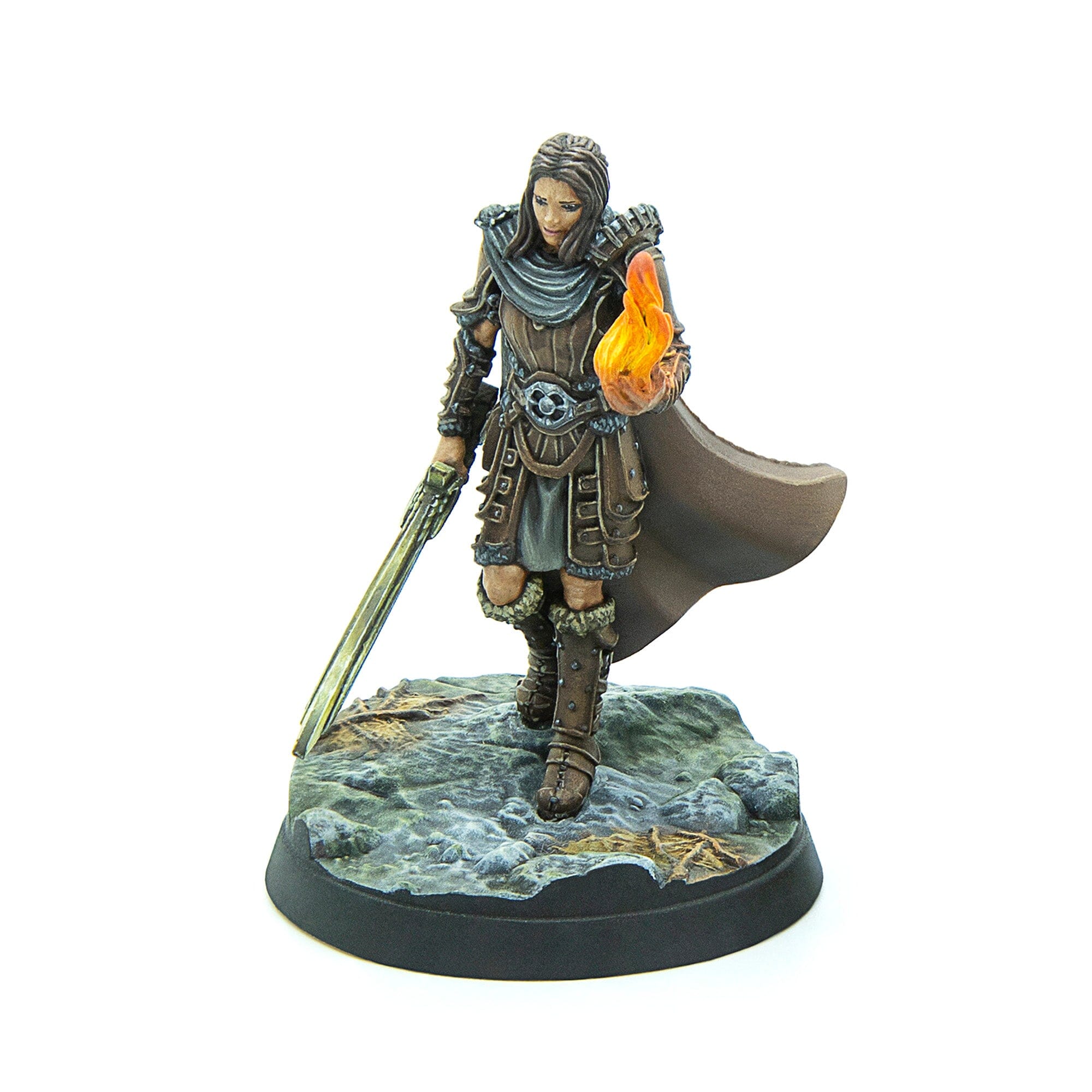 Elder Scrolls Call to Arms Dragonborn Heroes miniature 6 pezzi