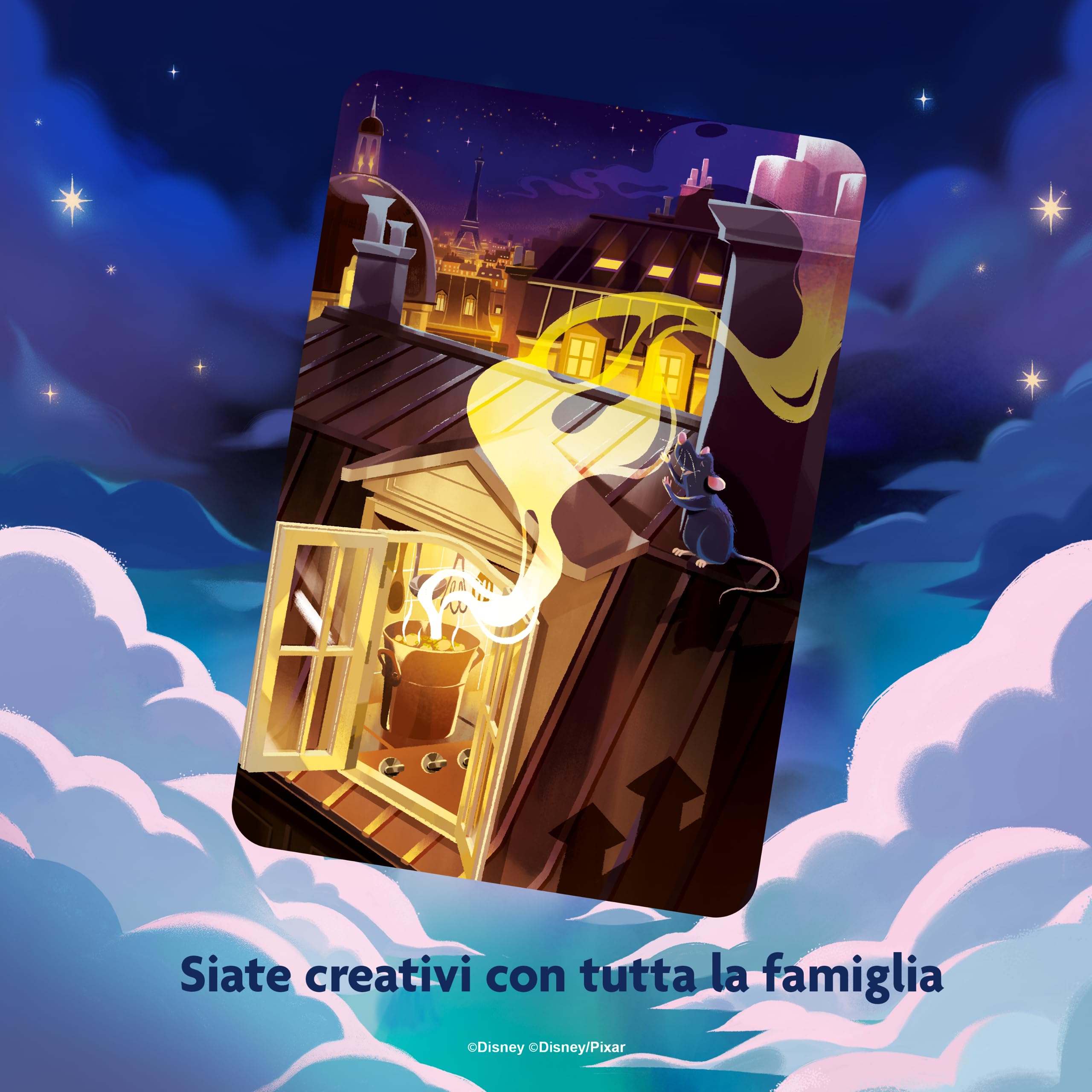 Asmodee Dixit Disney Edition gioco da tavolo base 84 carte
