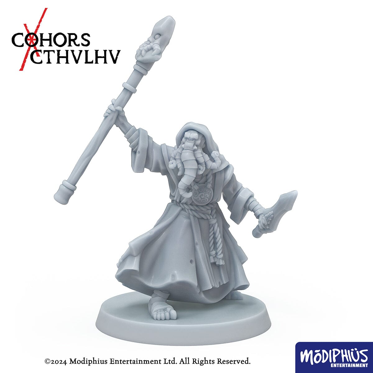 Modiphius Cohors Cthulhu File STL Mostri Set 1 28mm
