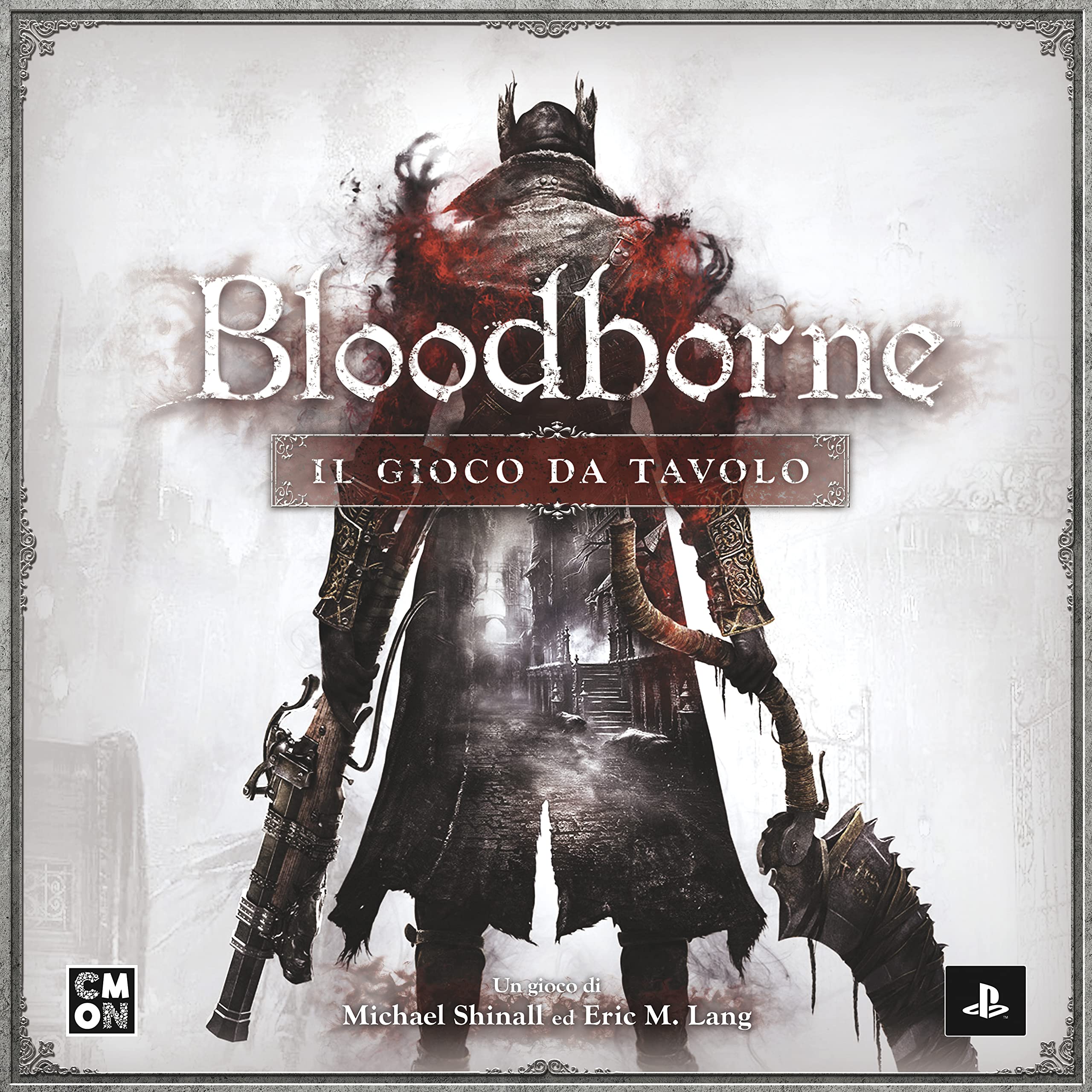 Asmodee Bloodborne Gioco da Tavolo cooperativo 1-4 giocatori