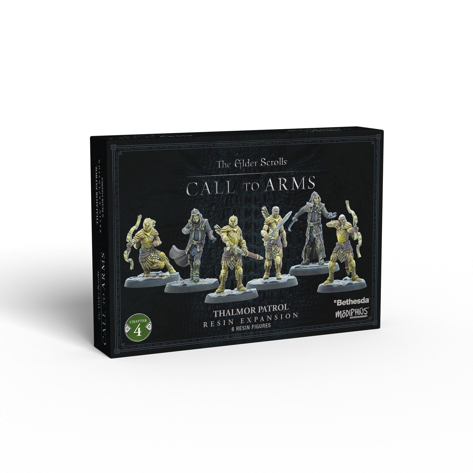 Modiphius Elder Scrolls Call to Arms Thalmor Patrol miniature resina 32mm