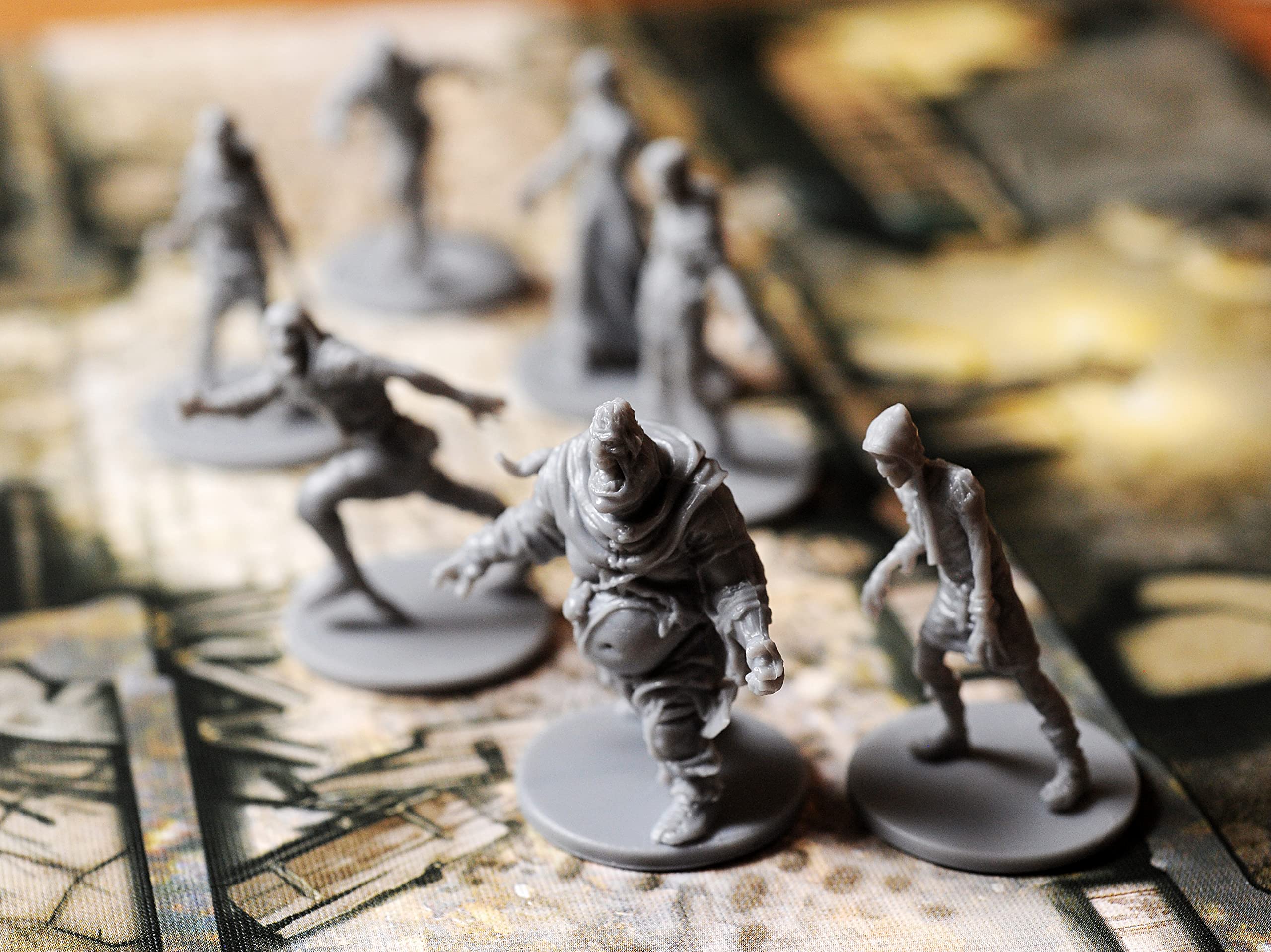 Asmodee Zombicide Black Plague gioco da tavolo vecchia versione