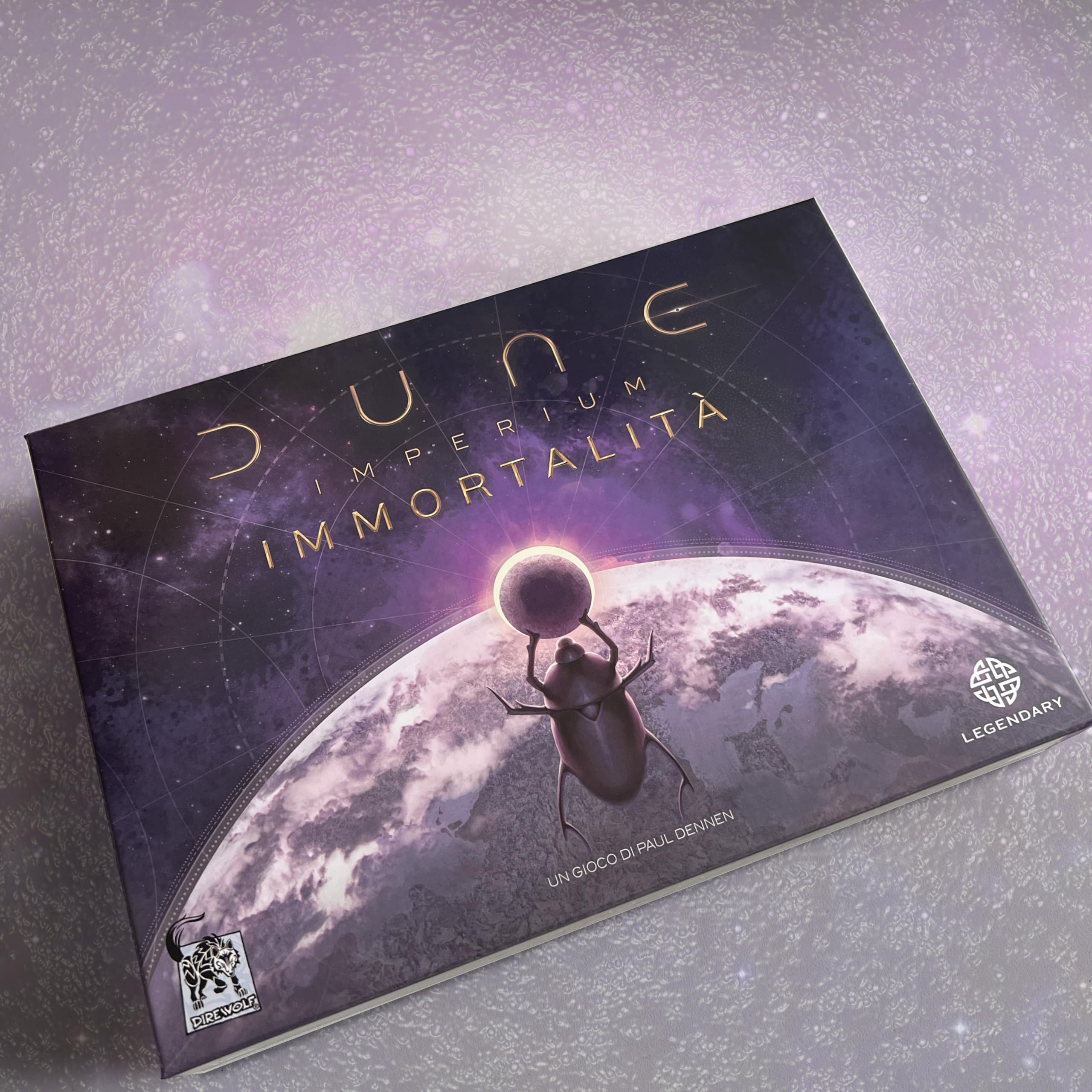 Asmodee Dune Imperium: Immortalità Espansione Gioco da Tavolo Italiano