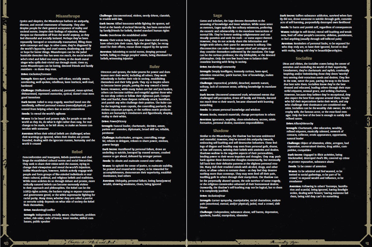 Modiphius KULT Beyond Darkness and Madness manuale master horror