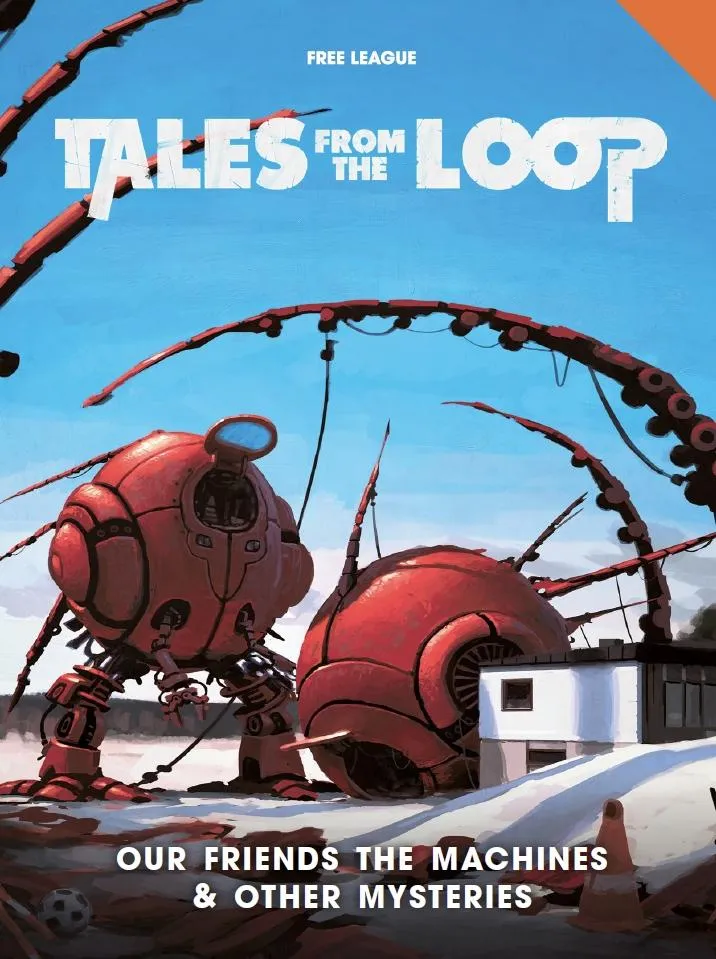 Tales from the Loop Our Friends the Machines manuale GDR campagna