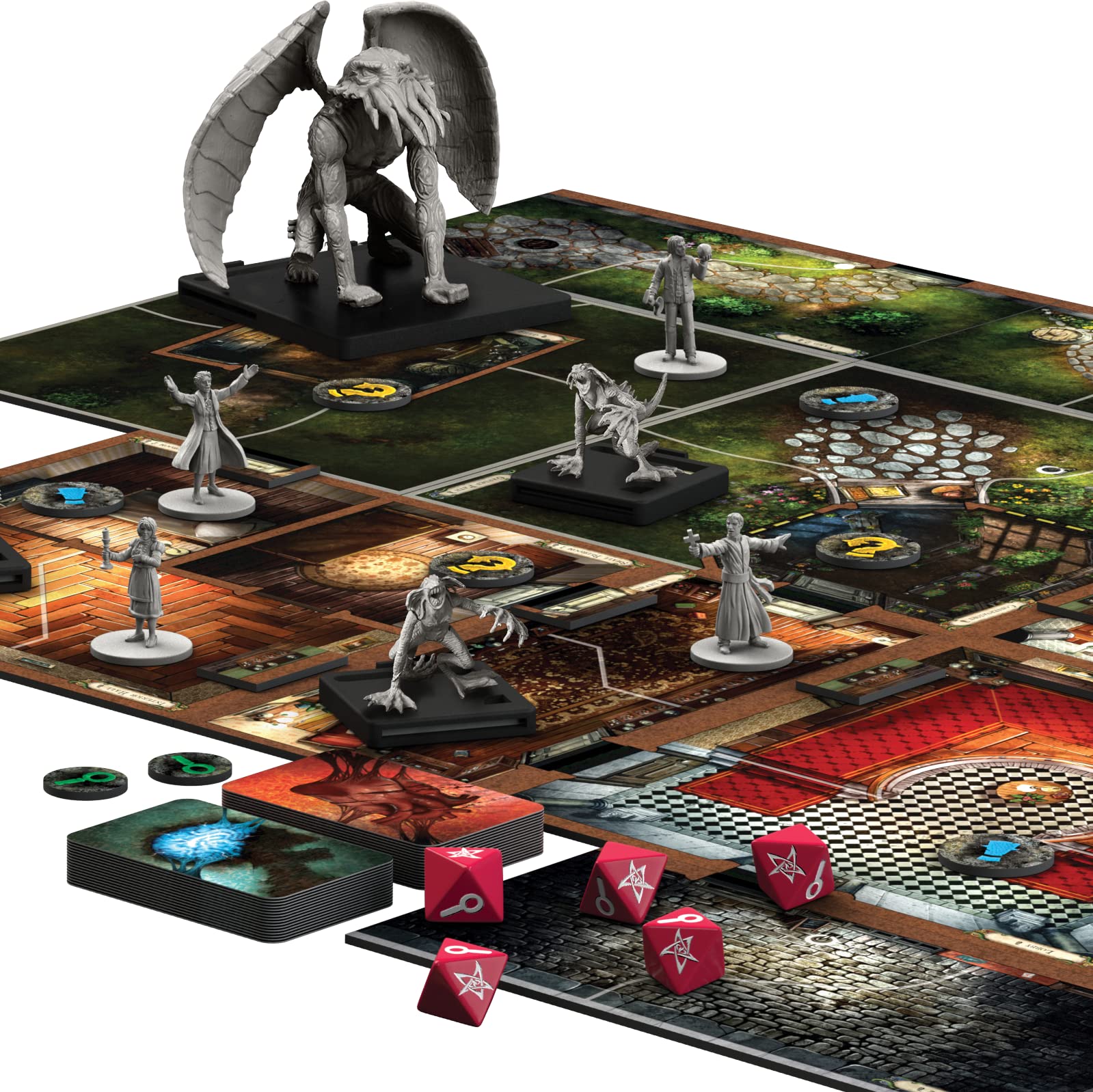 Asmodee Le Case della Follia 2a Edizione gioco tavolo cooperativo