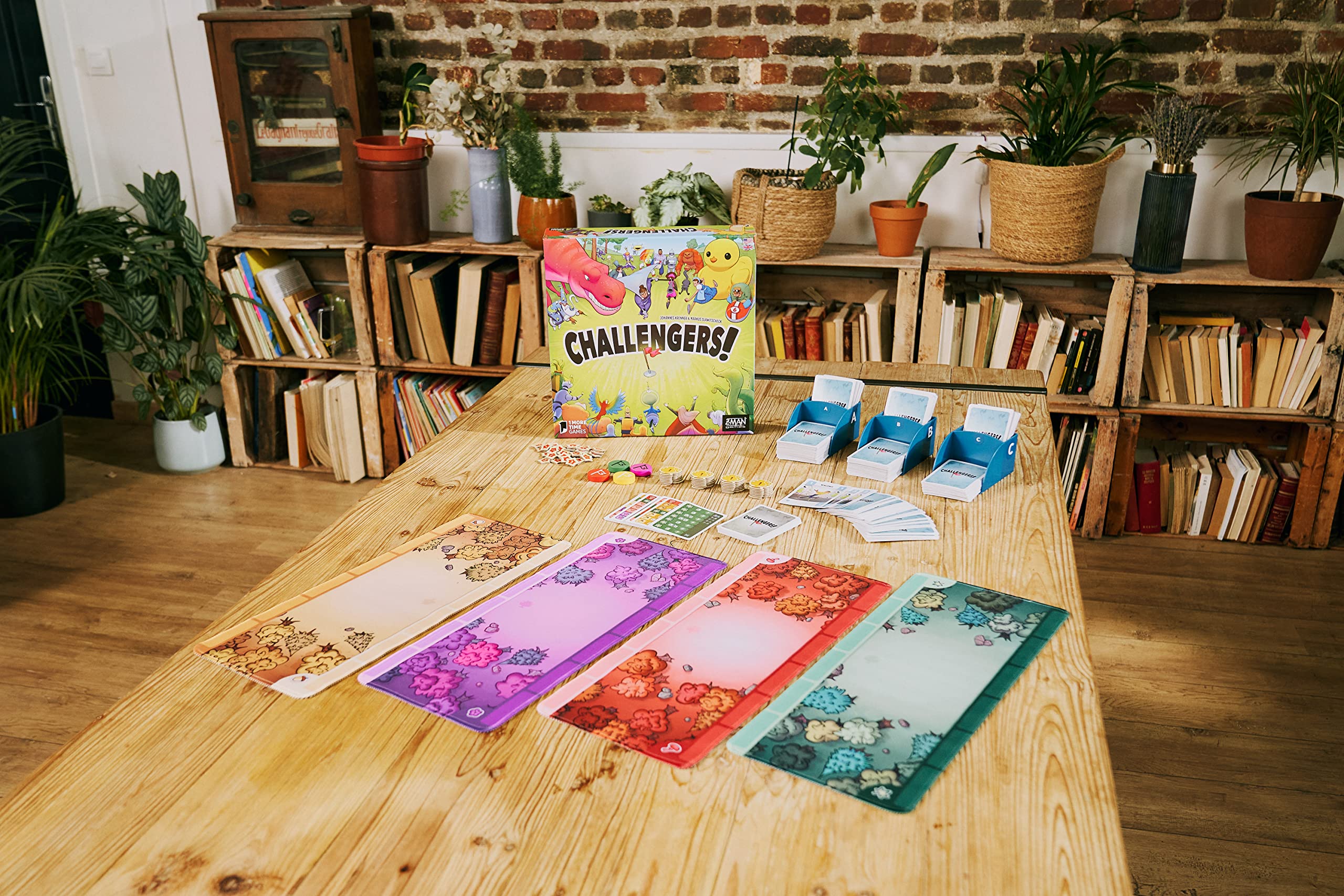 Asmodee Challengers gioco da tavolo edizione italiana 1-8 giocatori