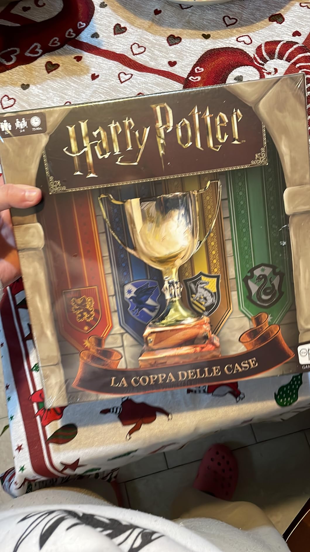 Asmodee Harry Potter Coppa delle Case gioco da tavolo 2-4 giocatori