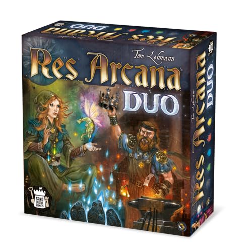Asmodee Res Arcana Duo gioco da tavolo 2 giocatori edizione italiana