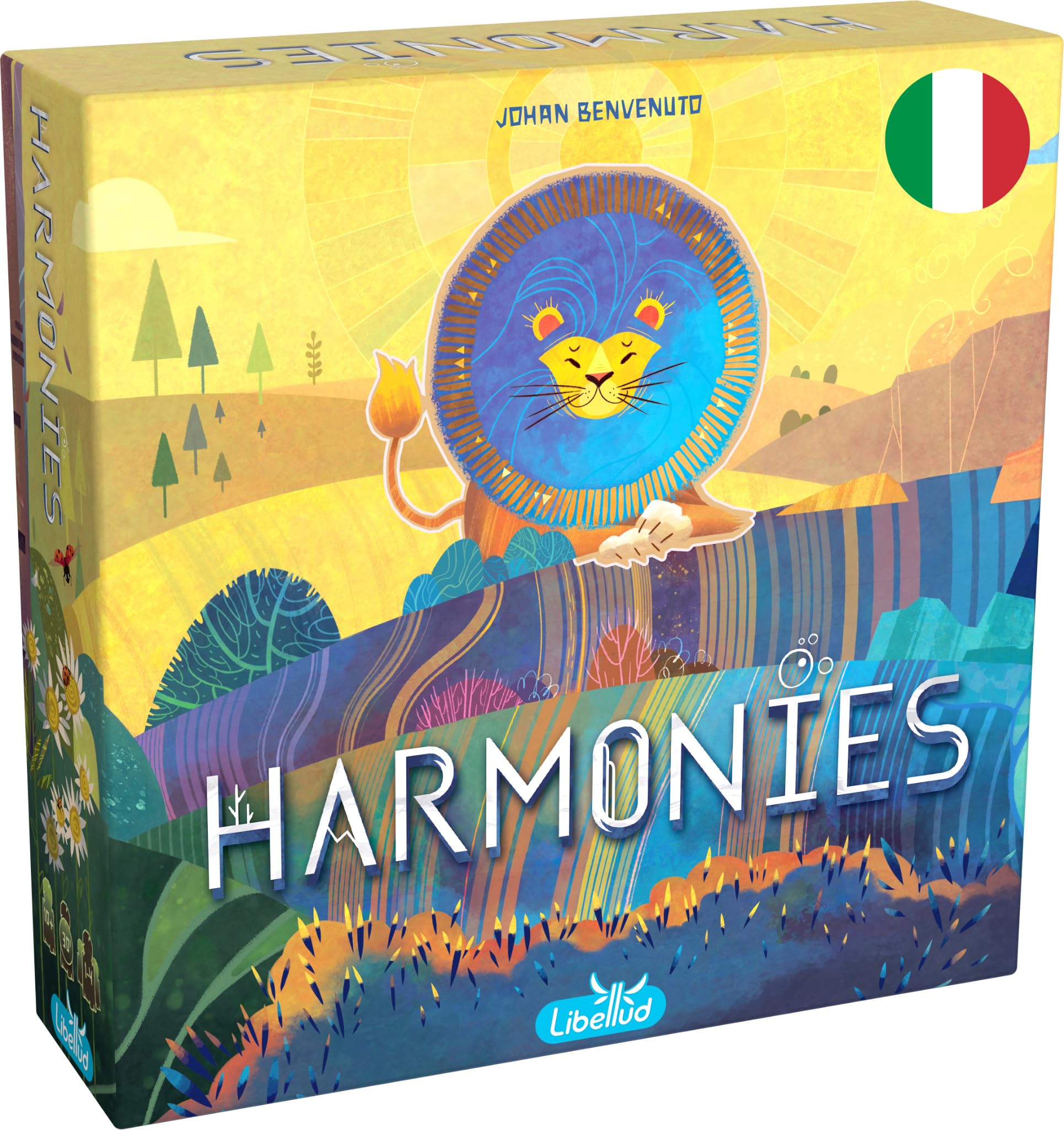 Asmodee Harmonies gioco base strategico 1-4 giocatori