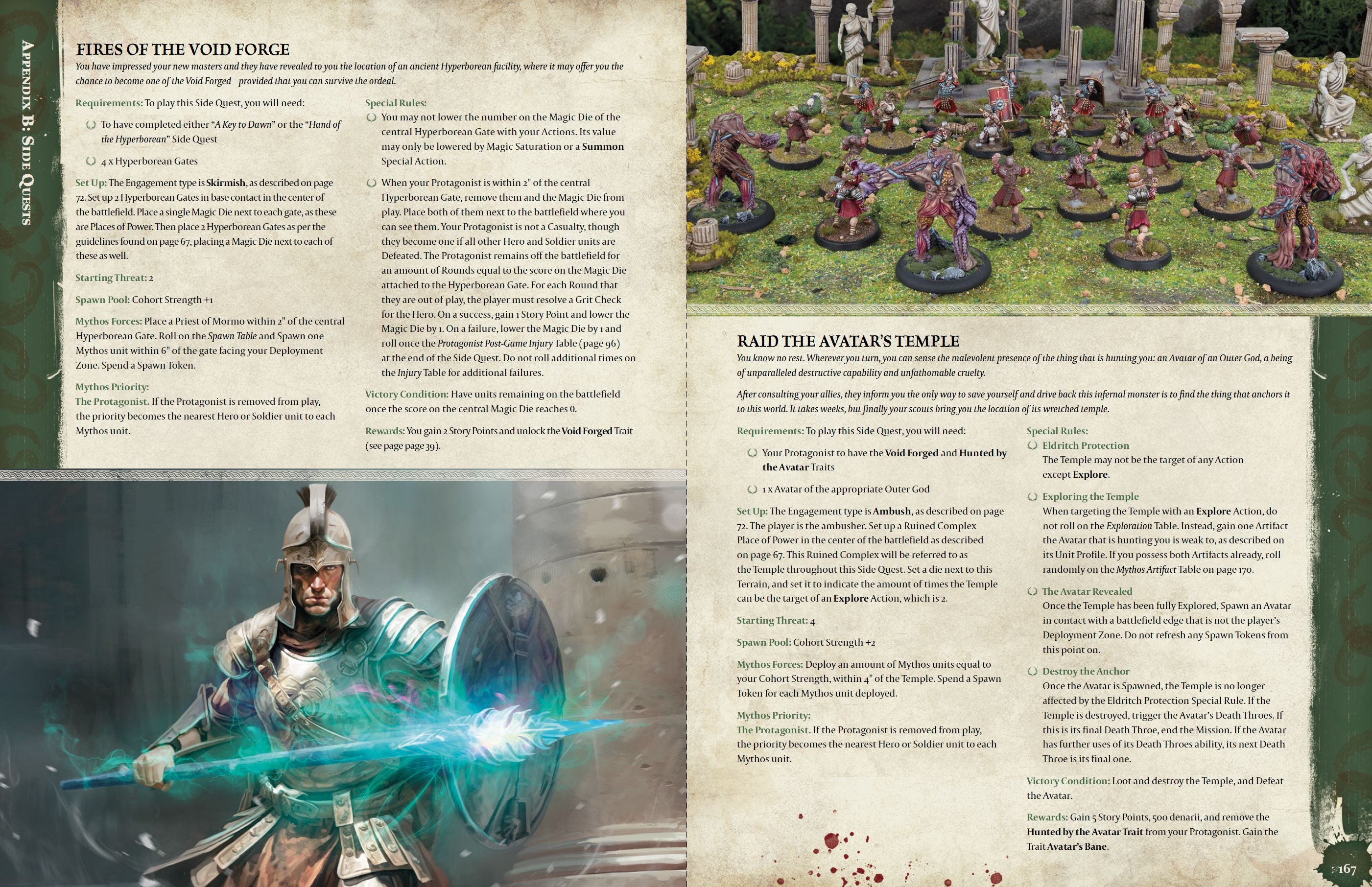 Cohors Cthulhu Tactics Rulebook Modiphius wargame solo cooperativo
