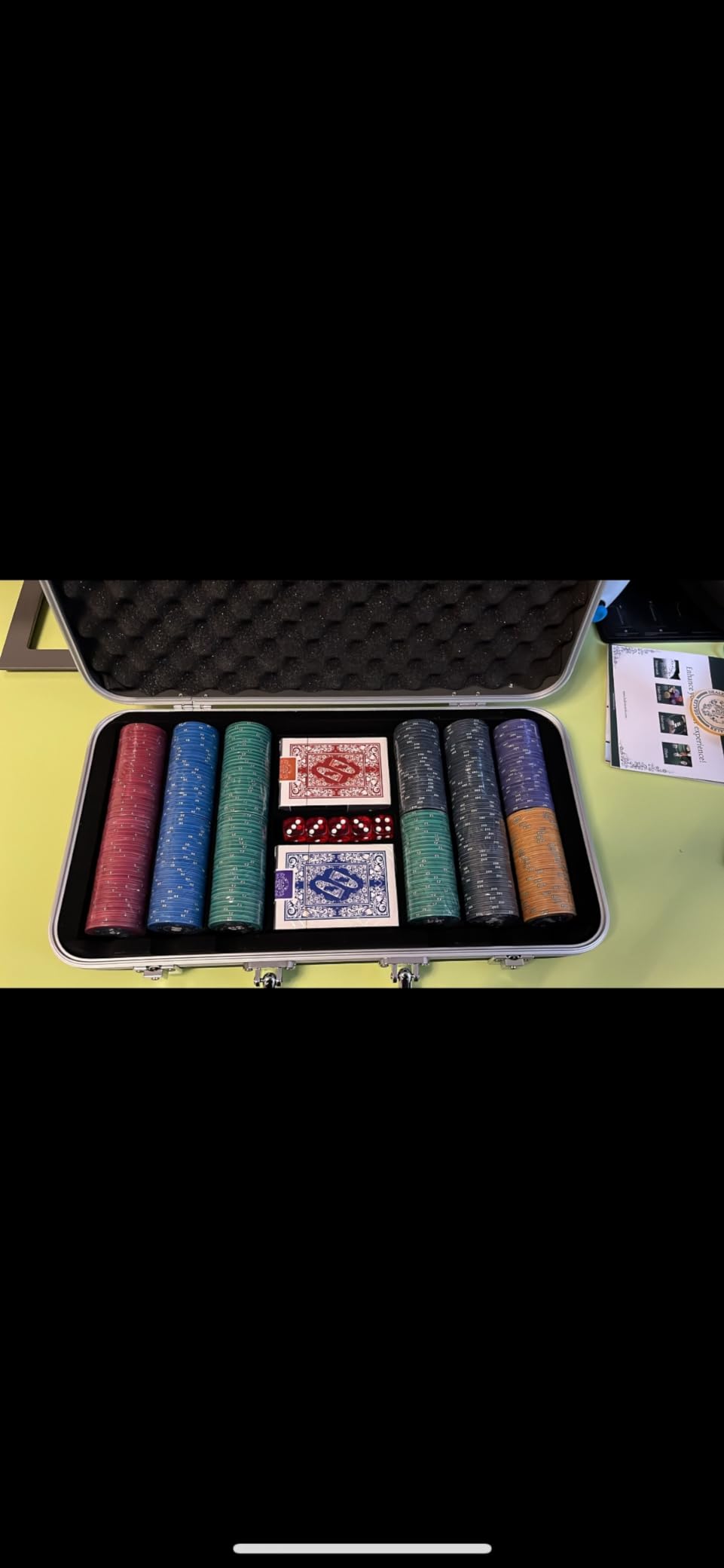 Bullets Silvio set poker 300 chip ceramica valigetta