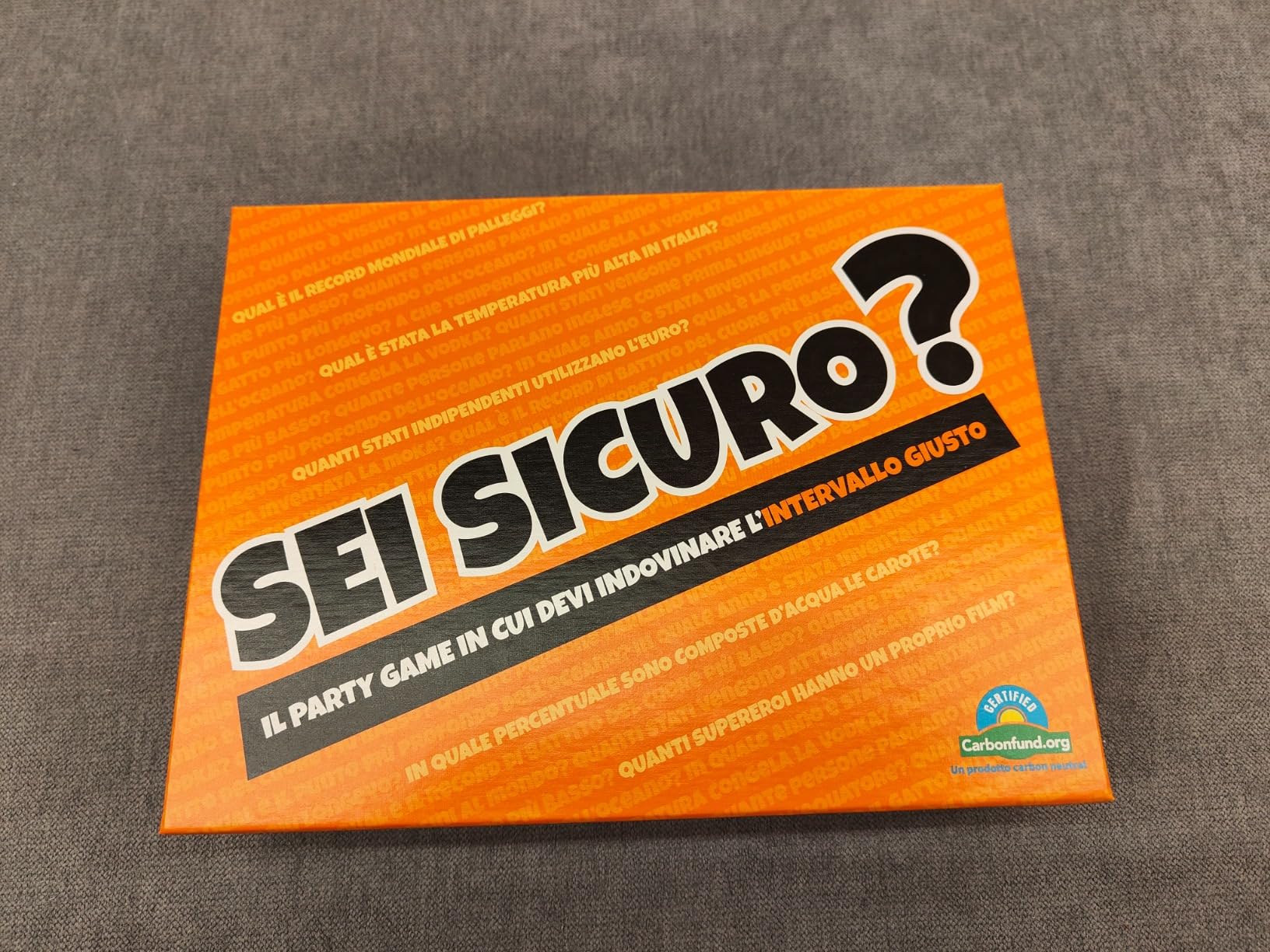 Asmodee Party Games Sei Sicuro? quiz 2-24 giocatori italiano