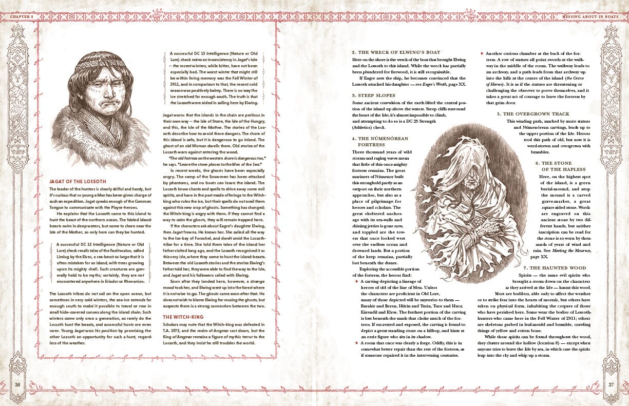 Modiphius The One Ring Tales From Eriador Libro 6 Avventure