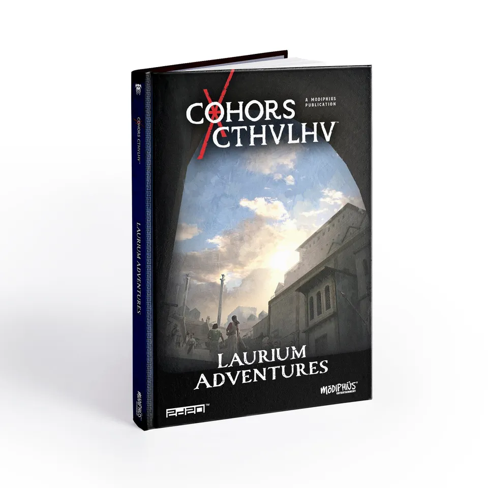 Modiphius Cohors Cthulhu Laurium Adventures supplemento GDR