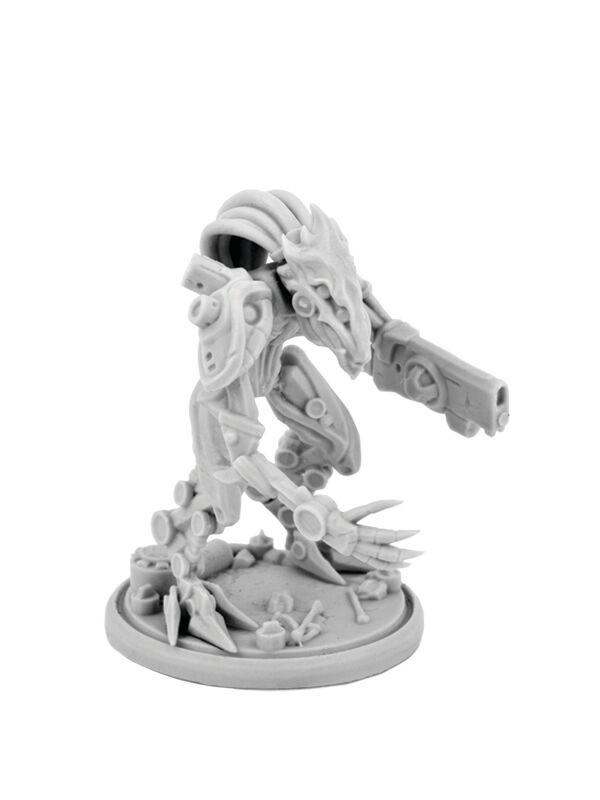 Fragged Empire Mechonid Disciple 1 miniatura resina