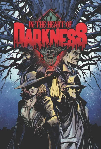 In the Heart of Darkness gioco da tavolo horror 1-4 giocatori